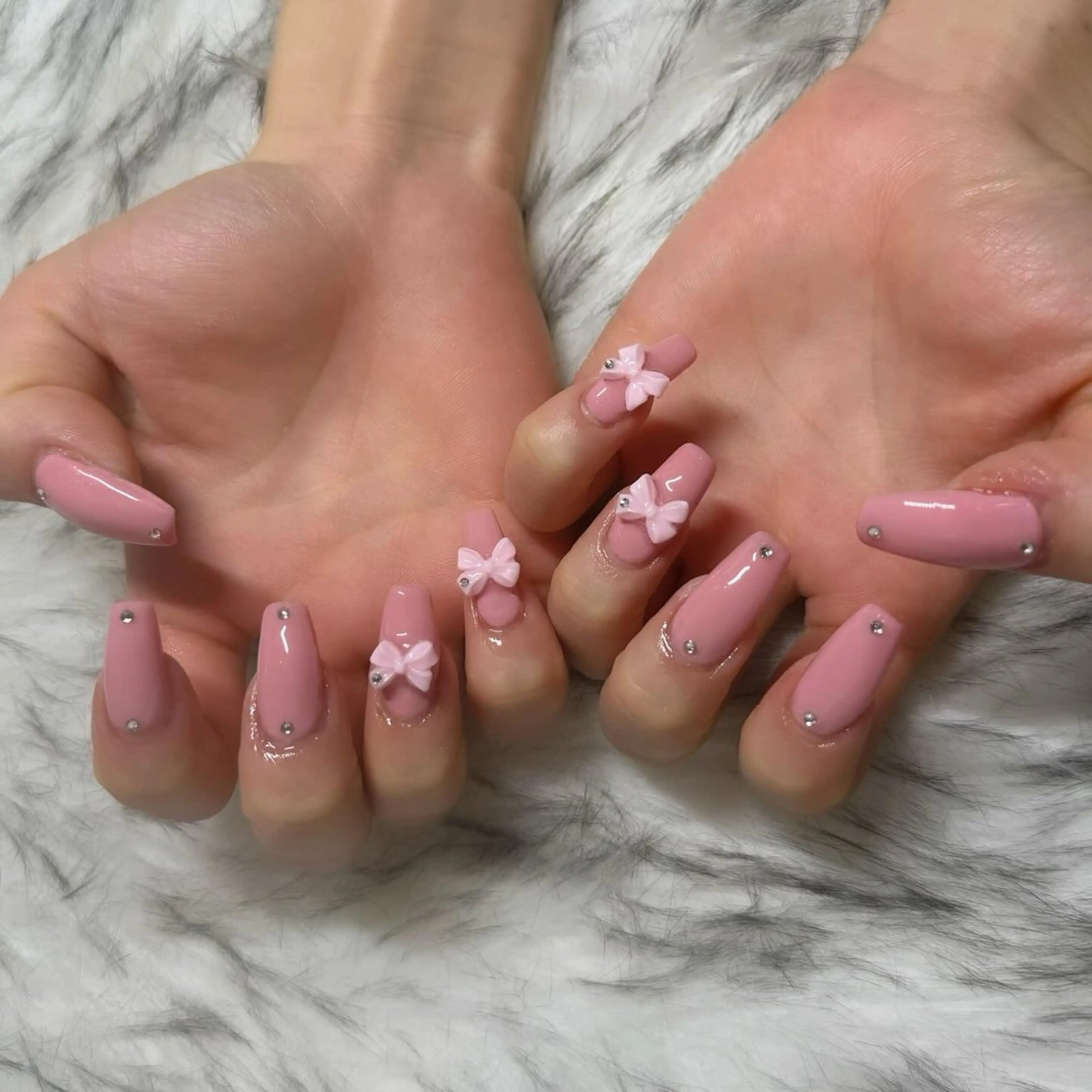 ロング ハンドネイル mao .のネイルデザイン