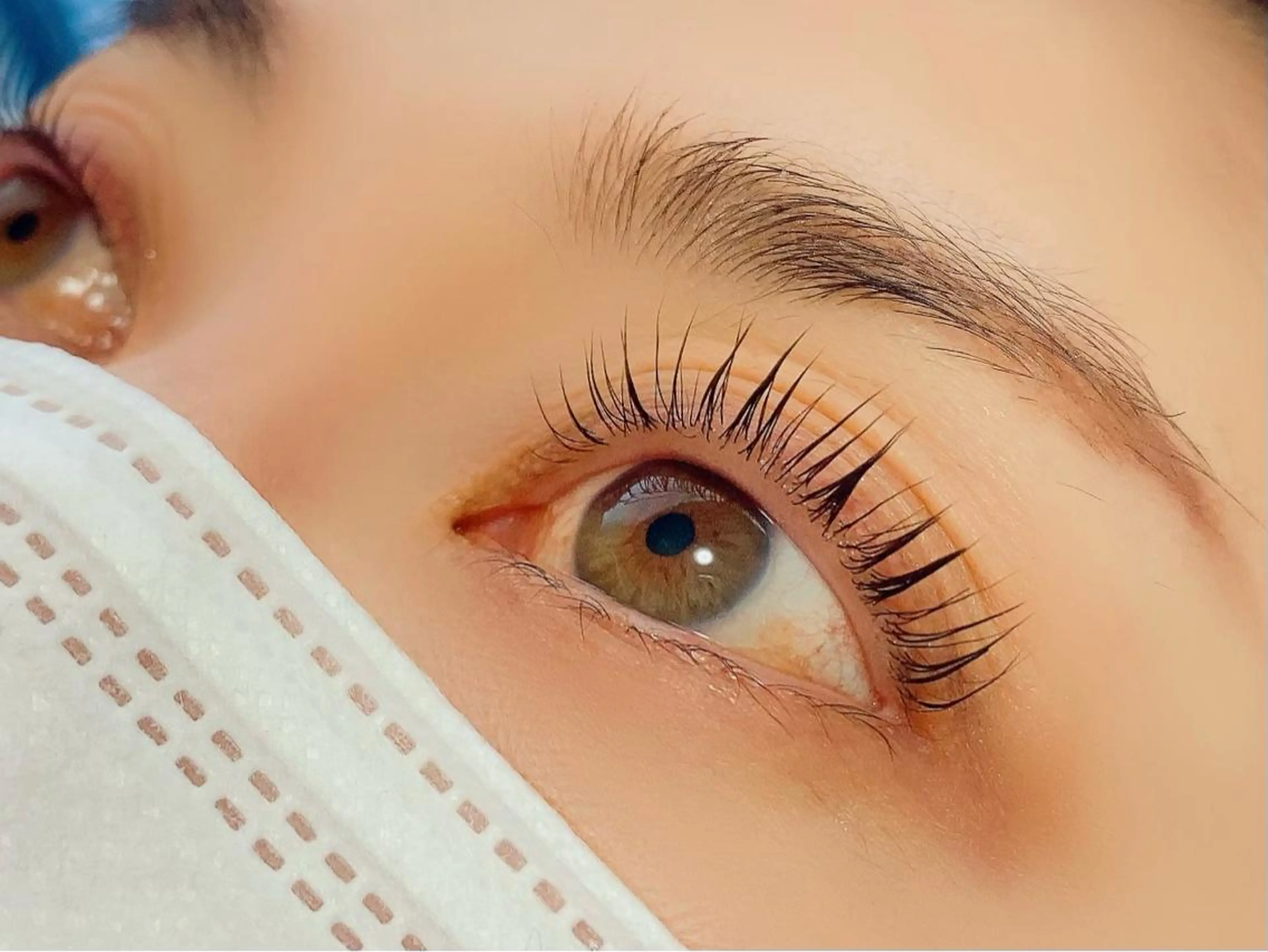 マツエク・マツパ パリジェンヌラッシュリフト マツパ 【Aile】 YUKAのマツエク・マツパデザイン