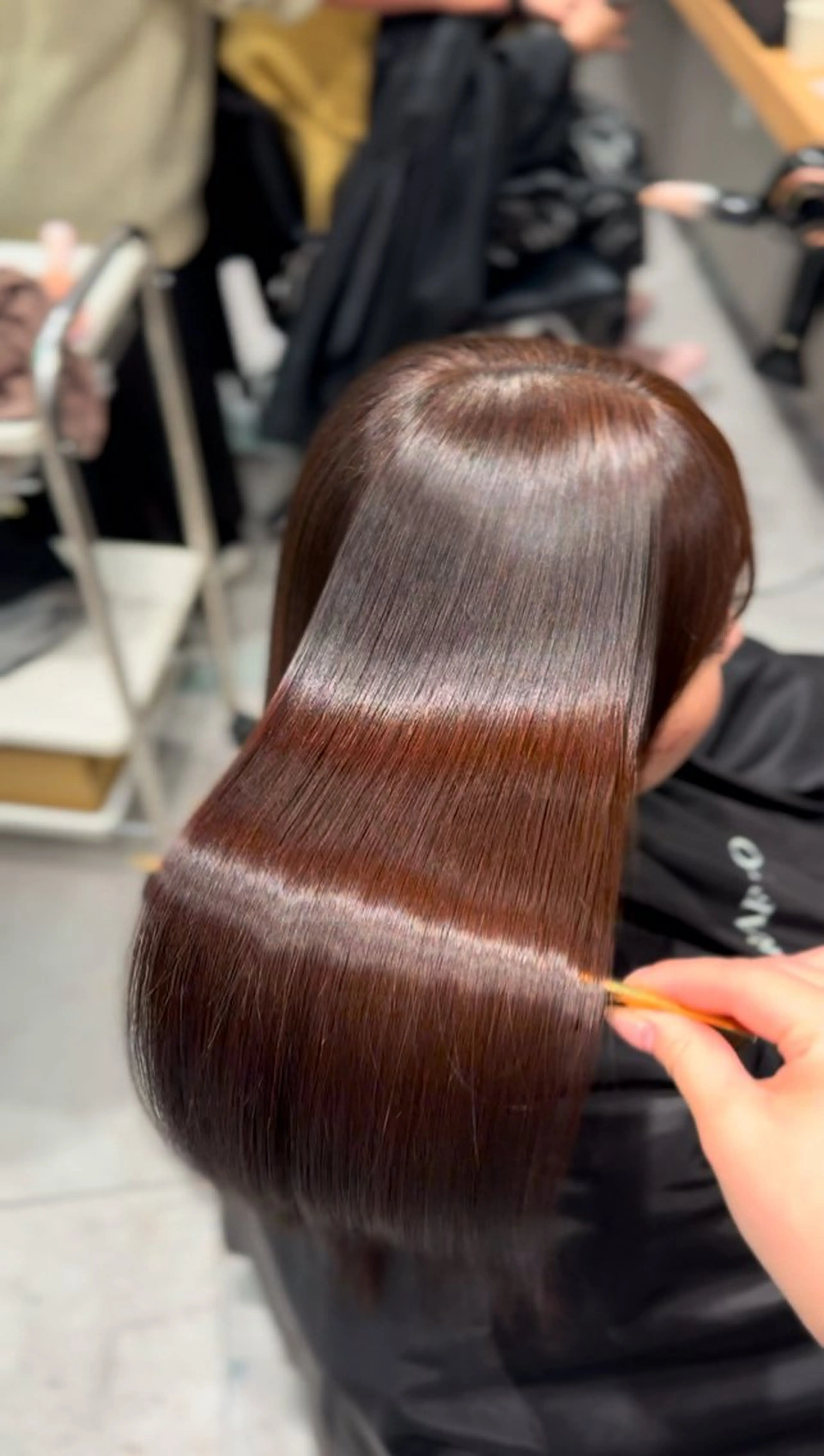 ロング RAF TOKYO 薬院店所属・福岡／艶髪カラー/ 髪質改善/SAEのヘアスタイル