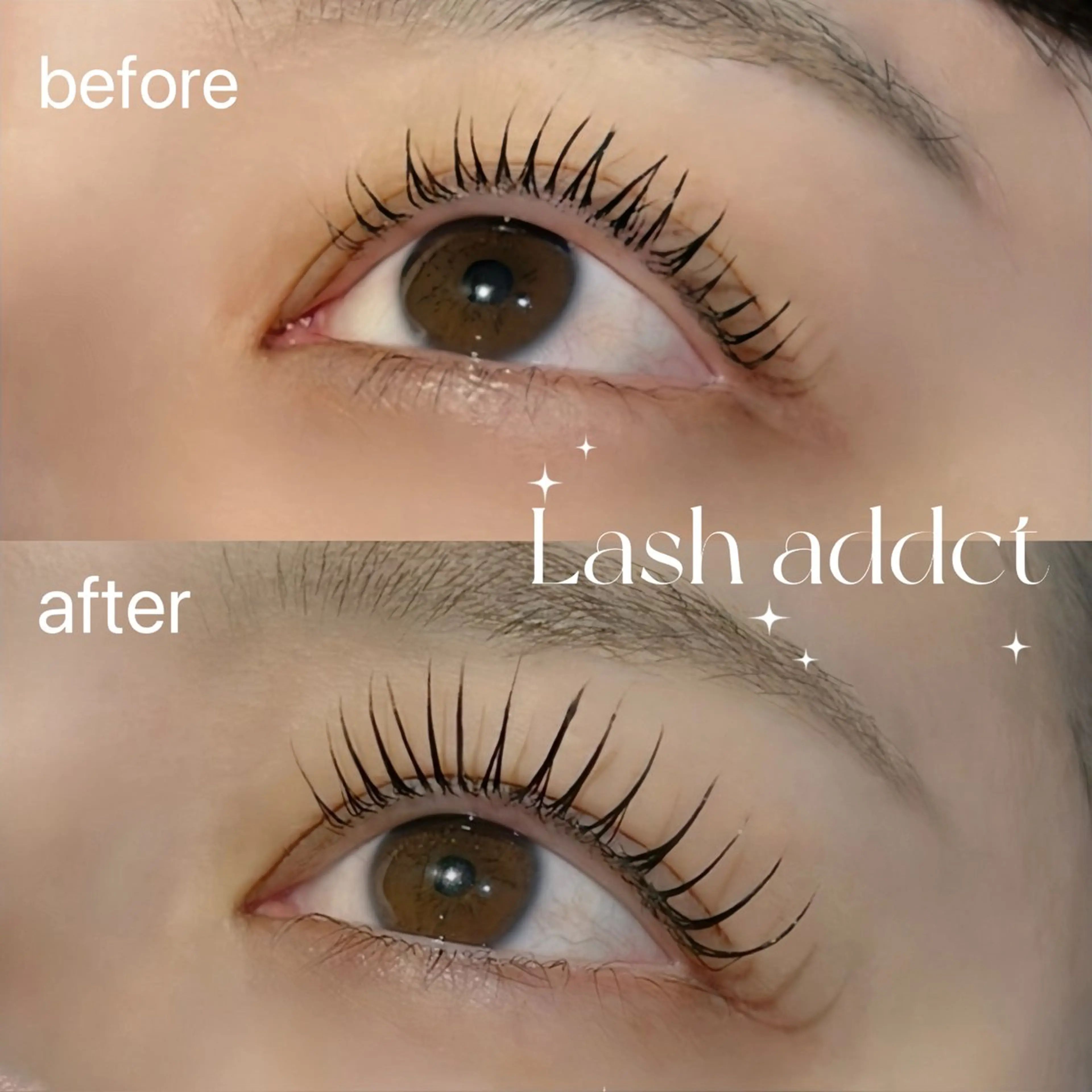 マツエク・マツパ ahu HARUKAのマツエク・マツパデザイン