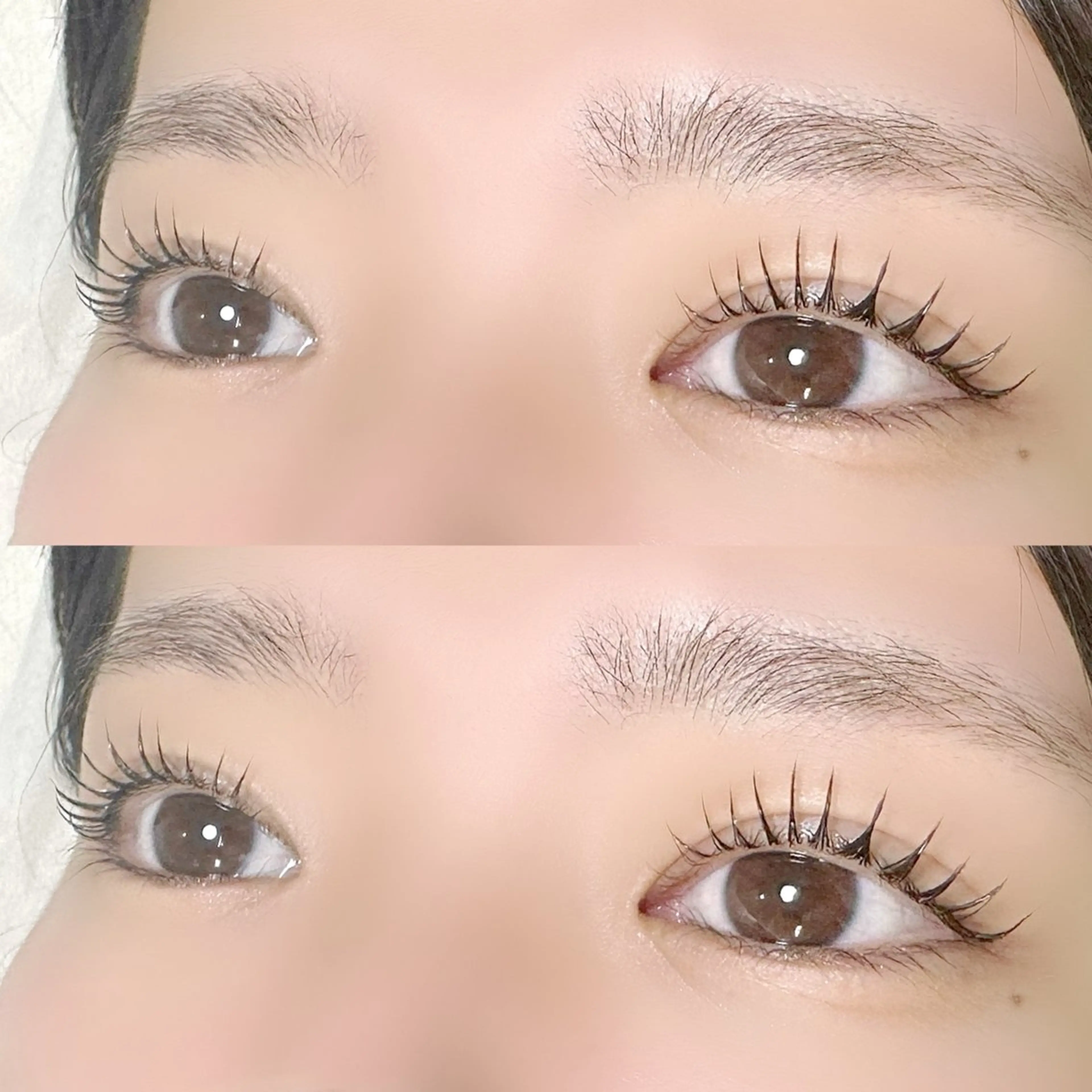 マツエク・マツパ マツパ alice tokyo中山★のマツエク・マツパデザイン