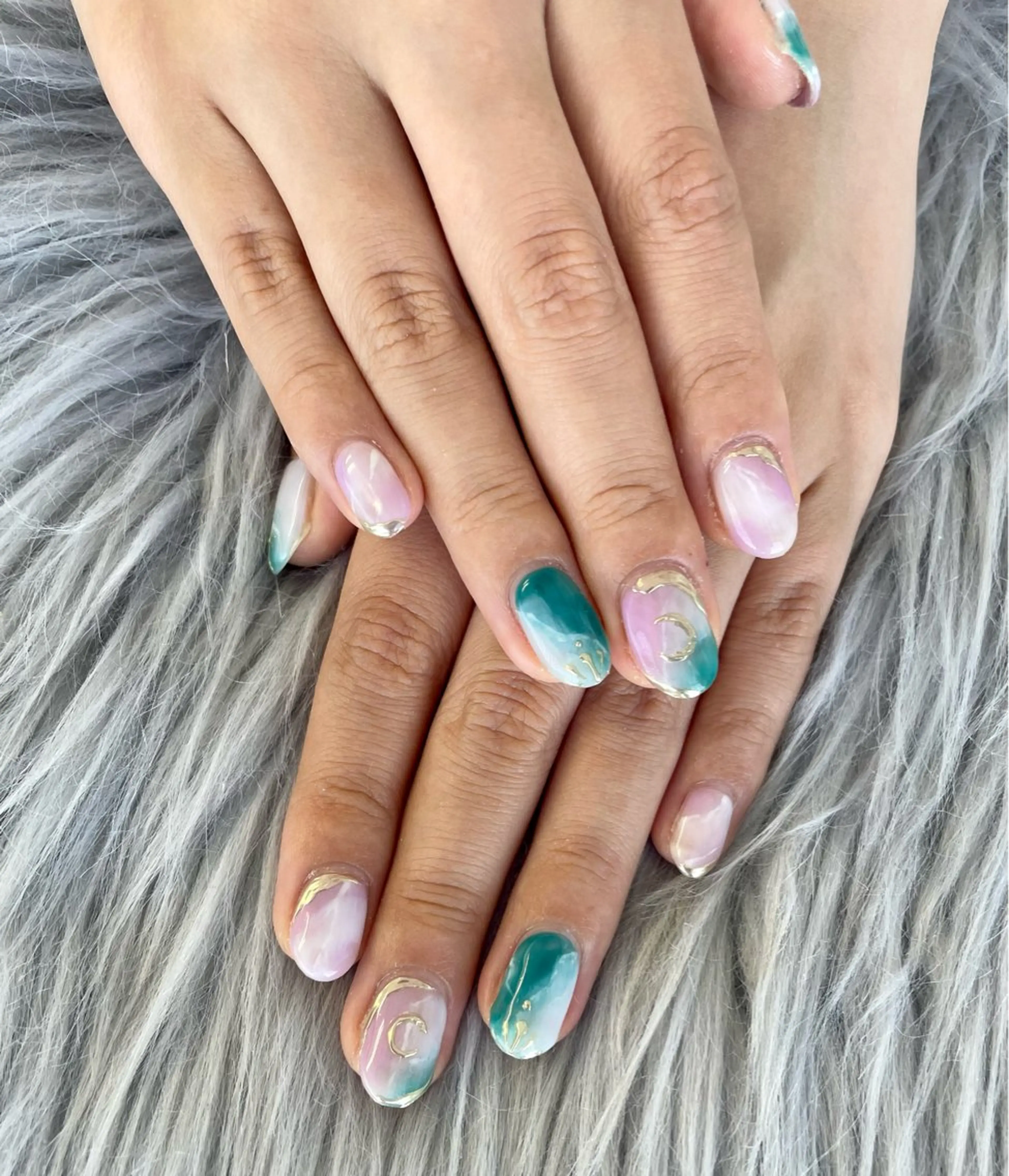 ネイル MADIA大和所属・KUMI💛 MADIAのネイルデザイン