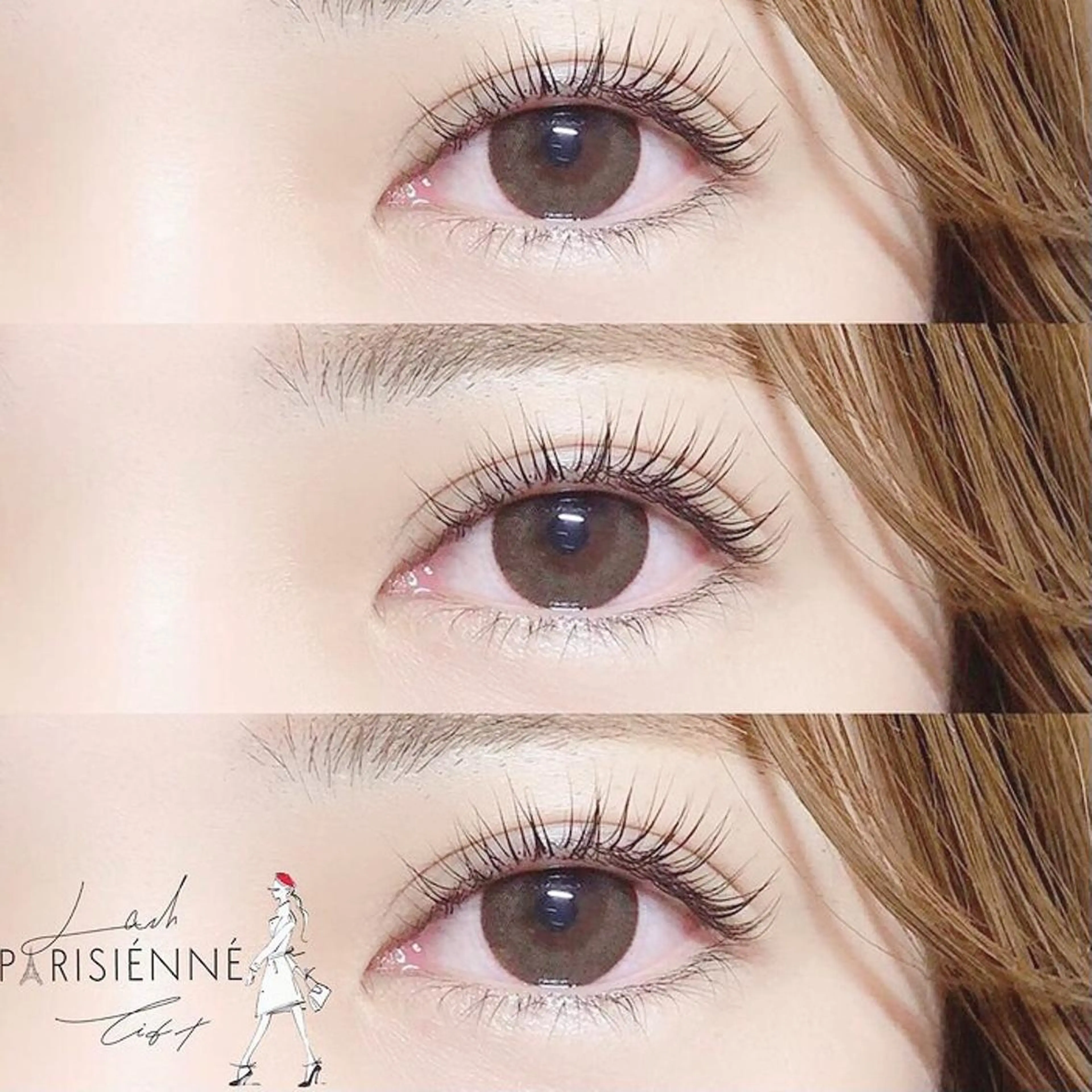 マツエク・マツパ パリジェンヌラッシュリフト まつげパーマ専門 YUKIのマツエク・マツパデザイン