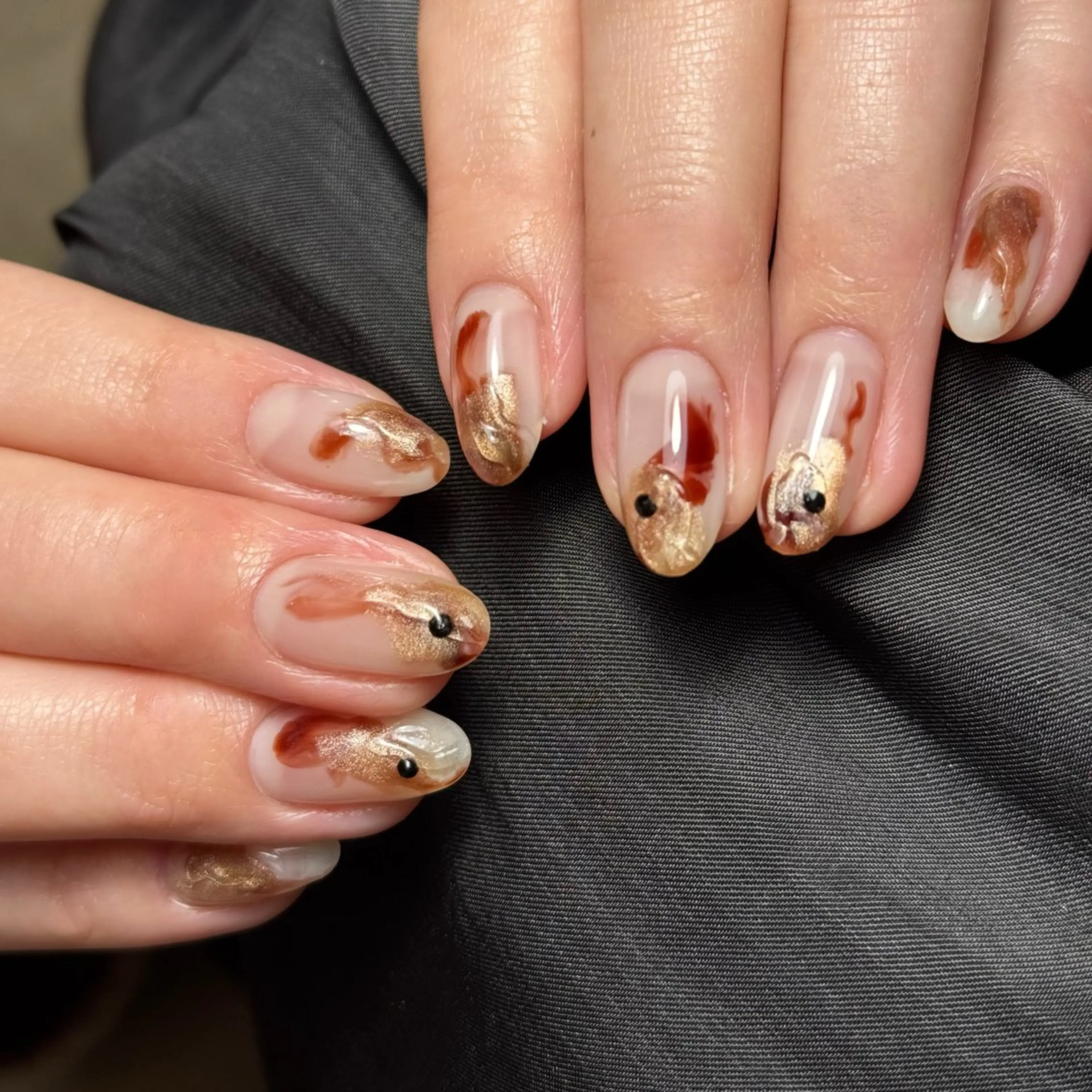 ネイル ハンドネイル ハンドケア BLinLin nail salonのネイルデザイン