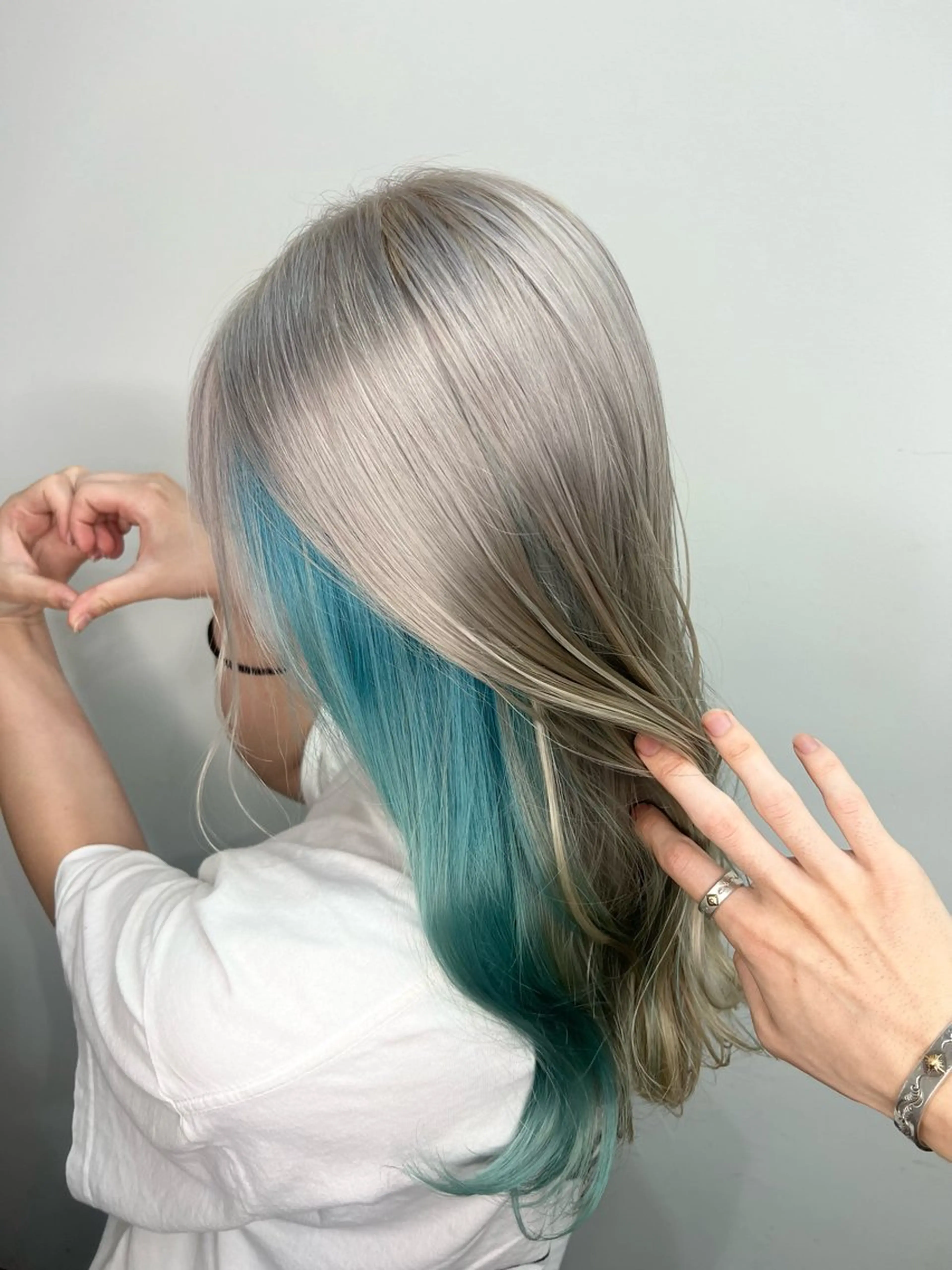 ダブルカラー(インナーも可)+ケラスターゼマクスTR付きの写真