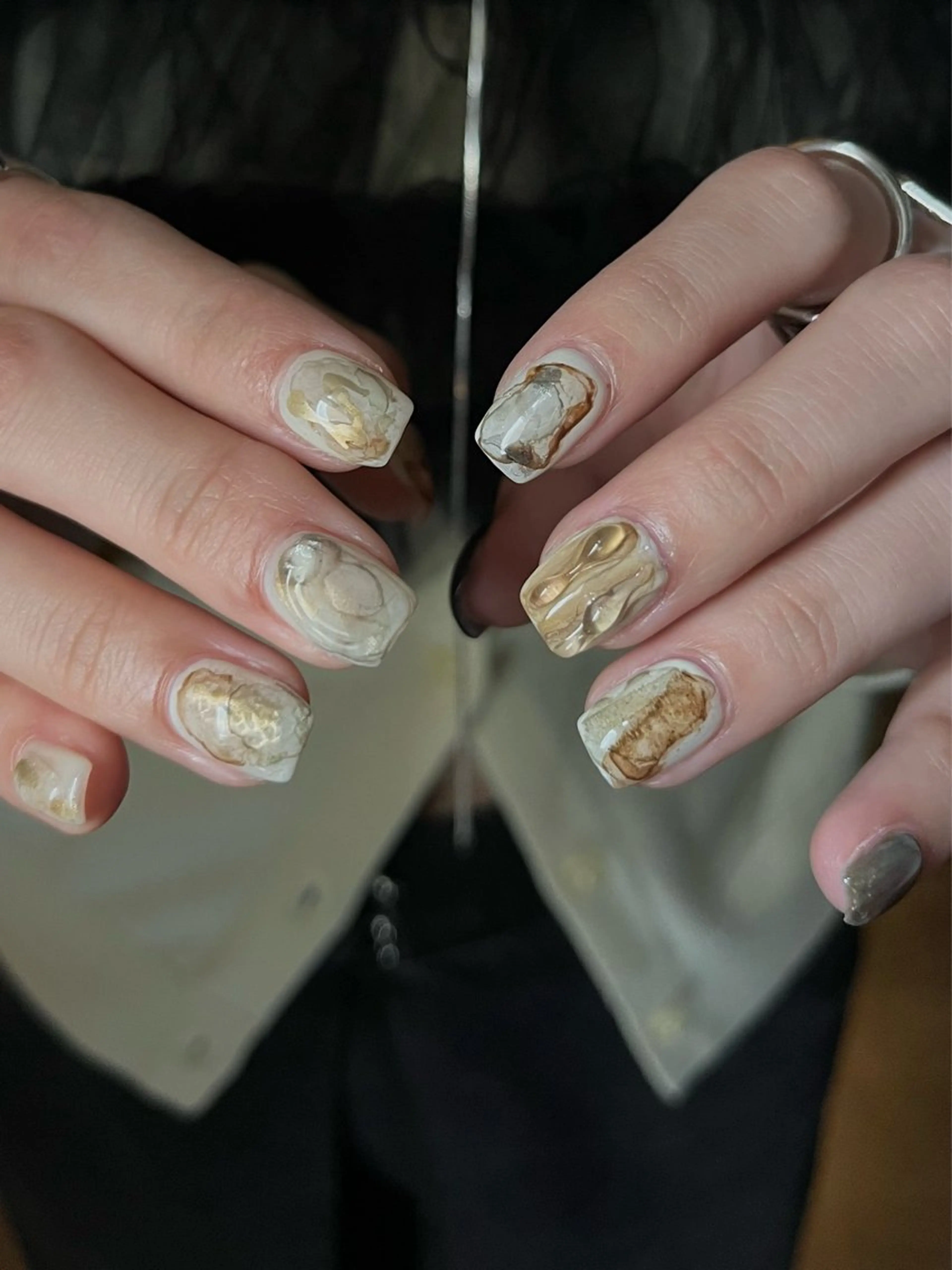 ネイル mitsuki / Manonのネイルデザイン