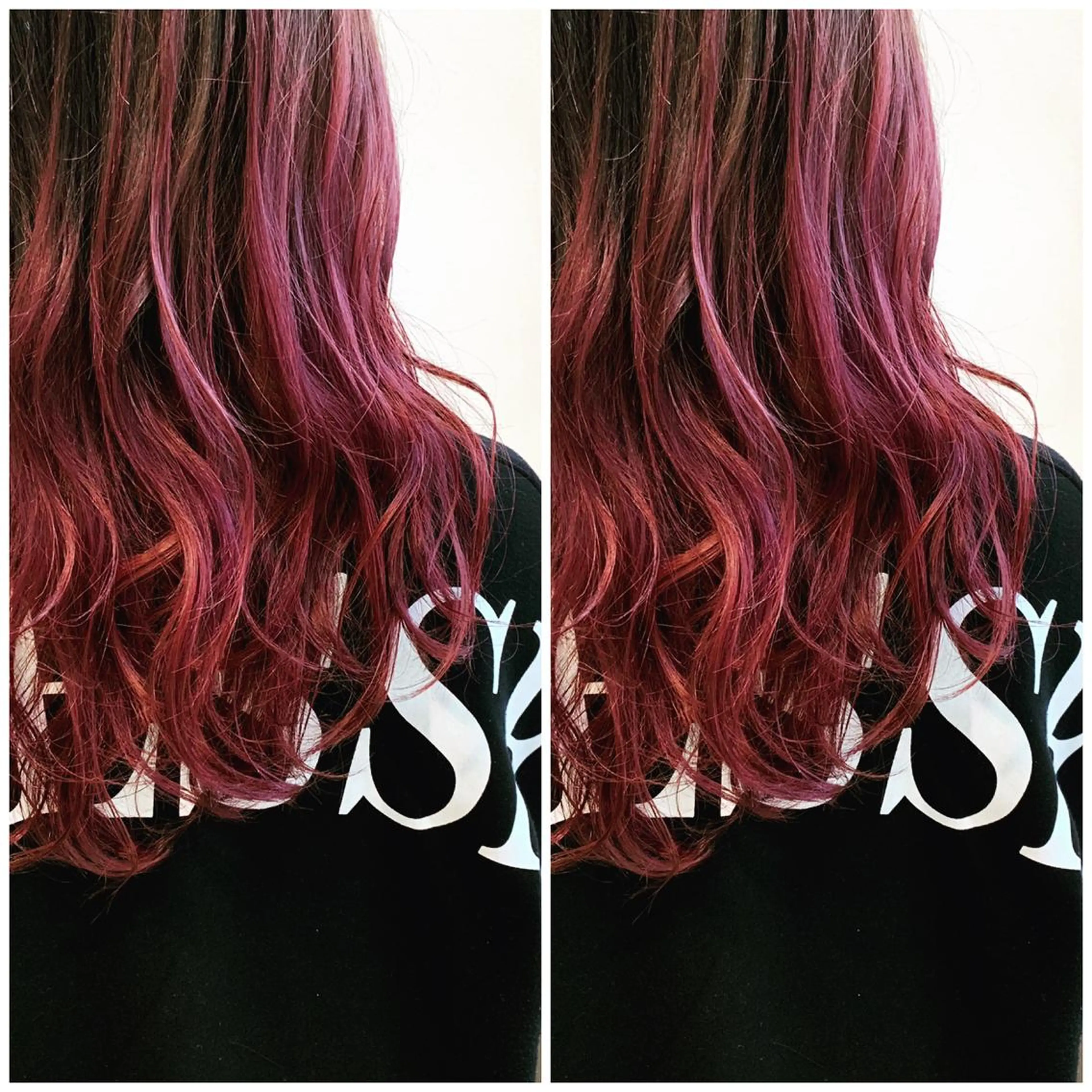 ロング ヘアカラー トリートメント ヘアセット DiMPlE  ディンプル所属・🌸スタイリスト 山浦美恵のヘアスタイル