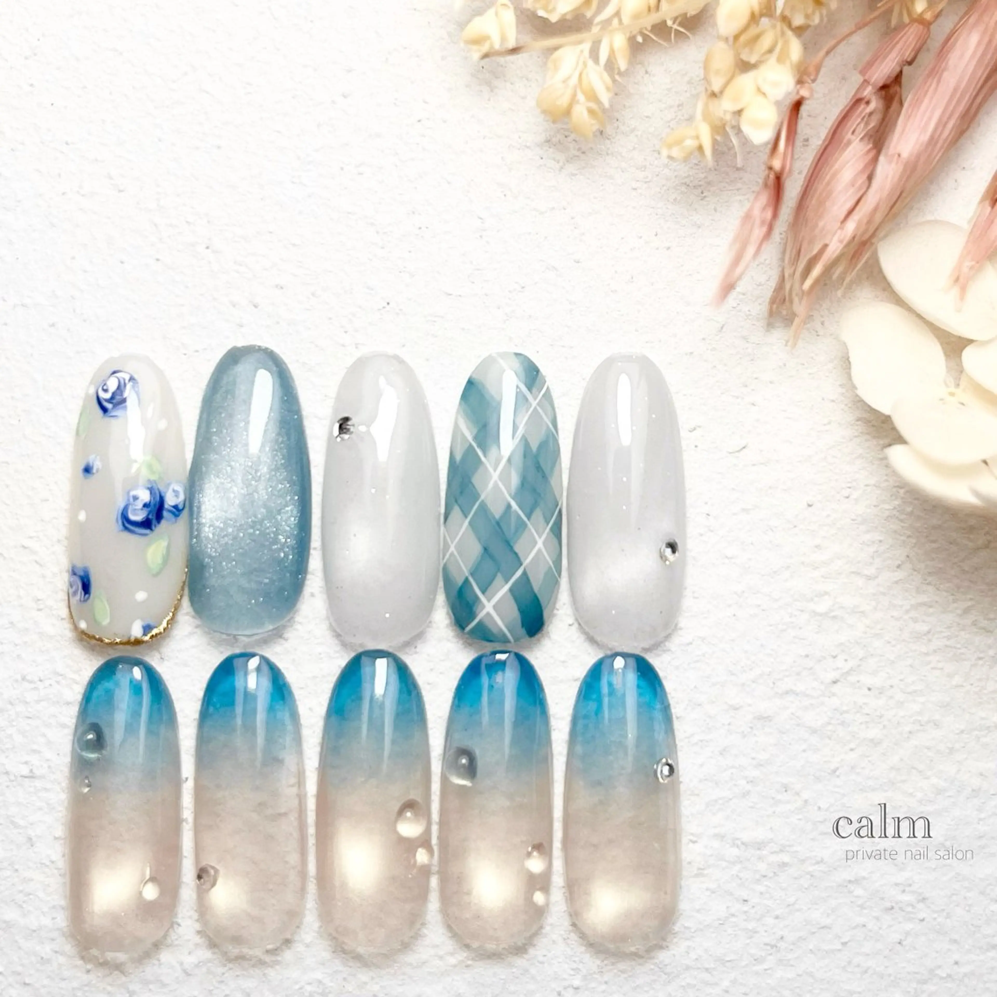 ネイル ハンドネイル calm 〔ｶｰﾑ〕のネイルデザイン