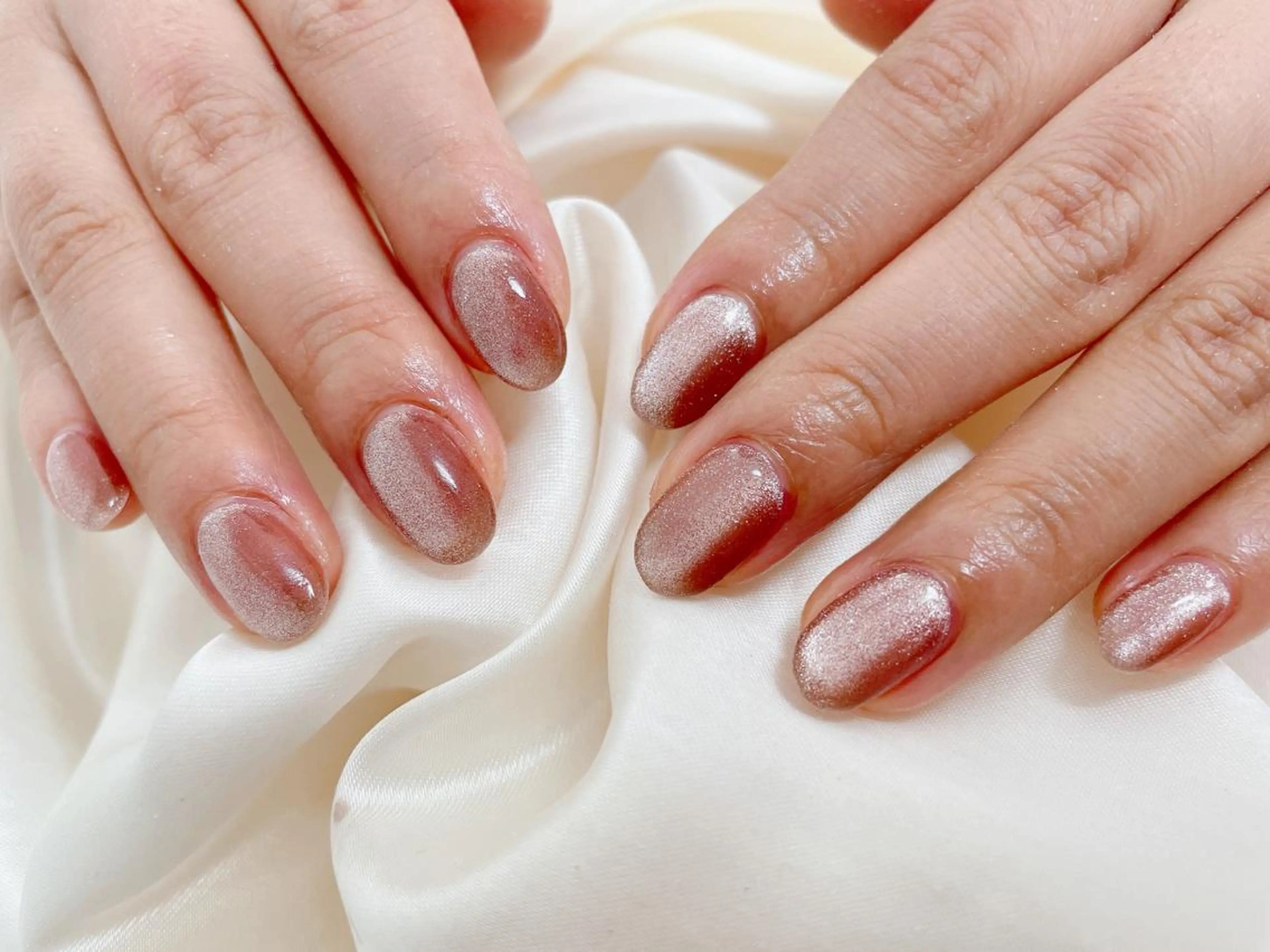 ネイル マグネットネイル ハンドネイル Mogu nail 二子玉川のネイルデザイン