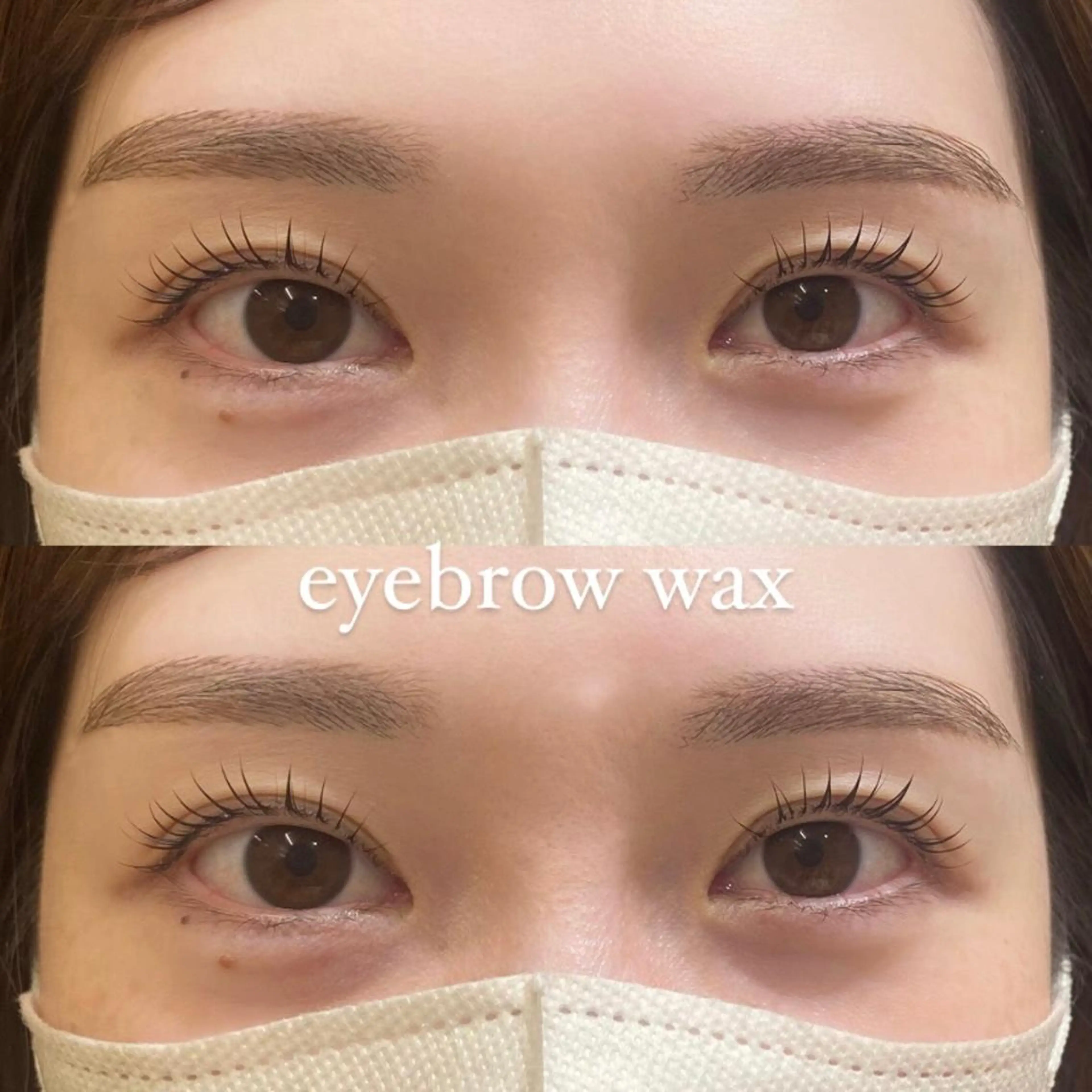 アイブロウ nutt moekaのマツエク・マツパデザイン