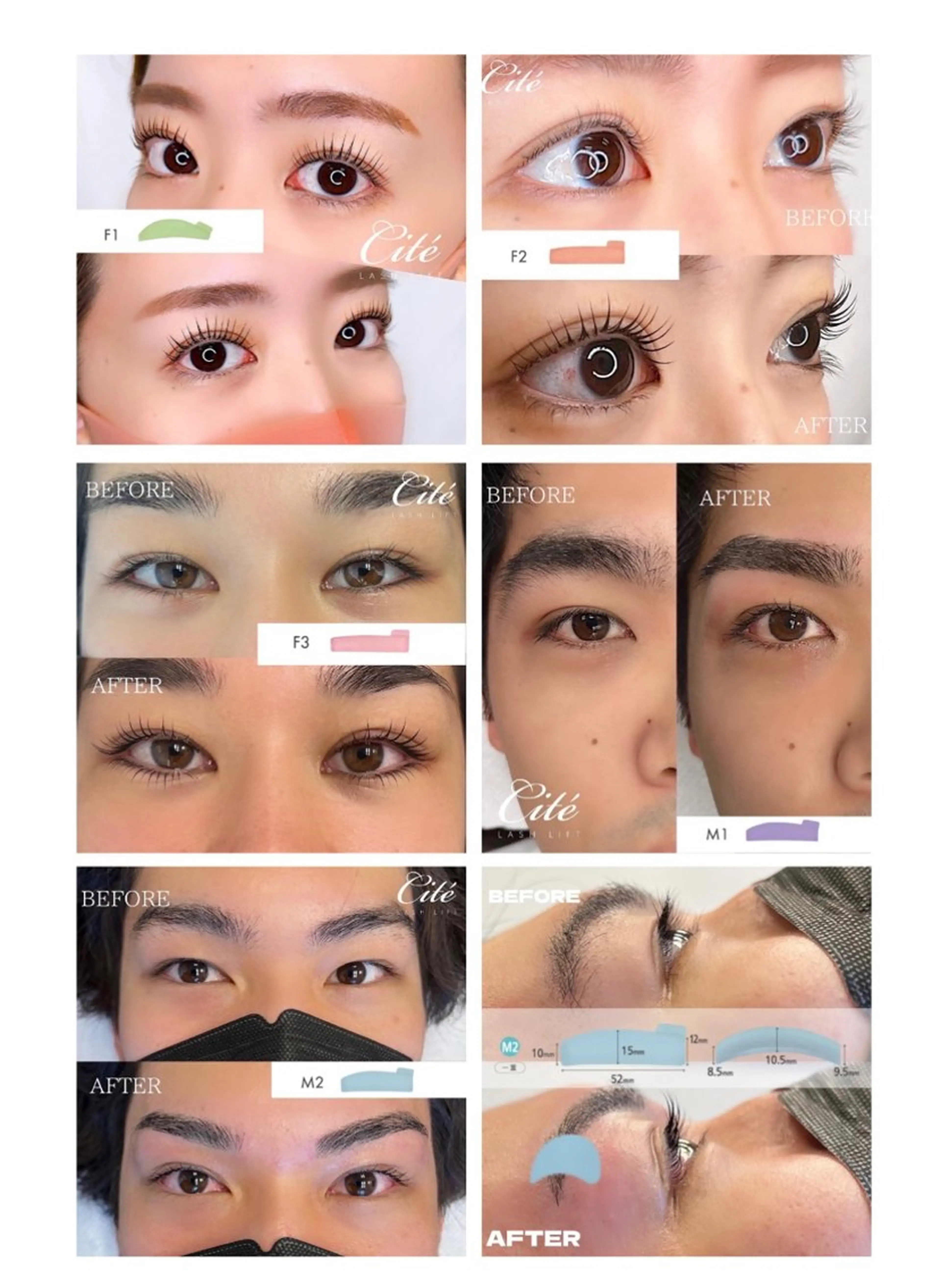 パーマ Eyelist Maiのマツエク・マツパデザイン