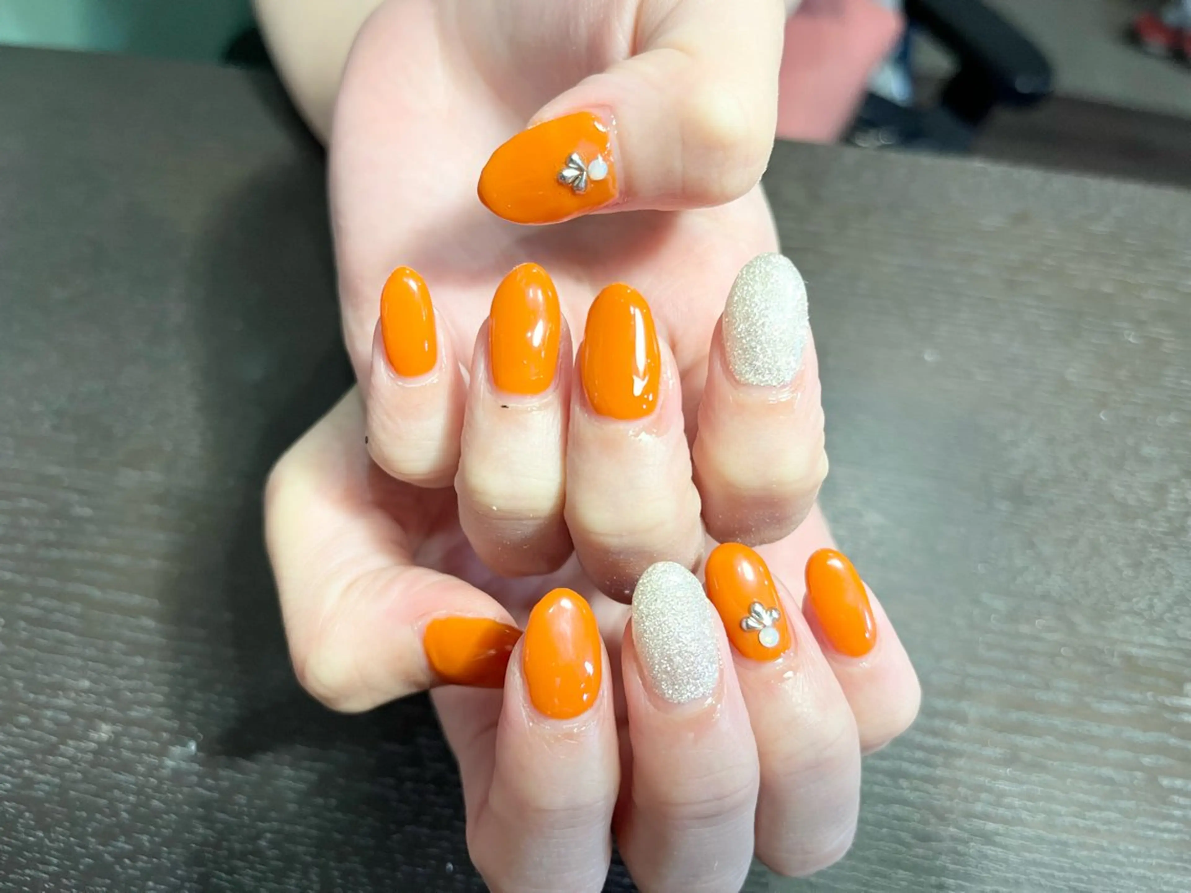 ネイル ハンドネイル 高山 歩美のネイルデザイン