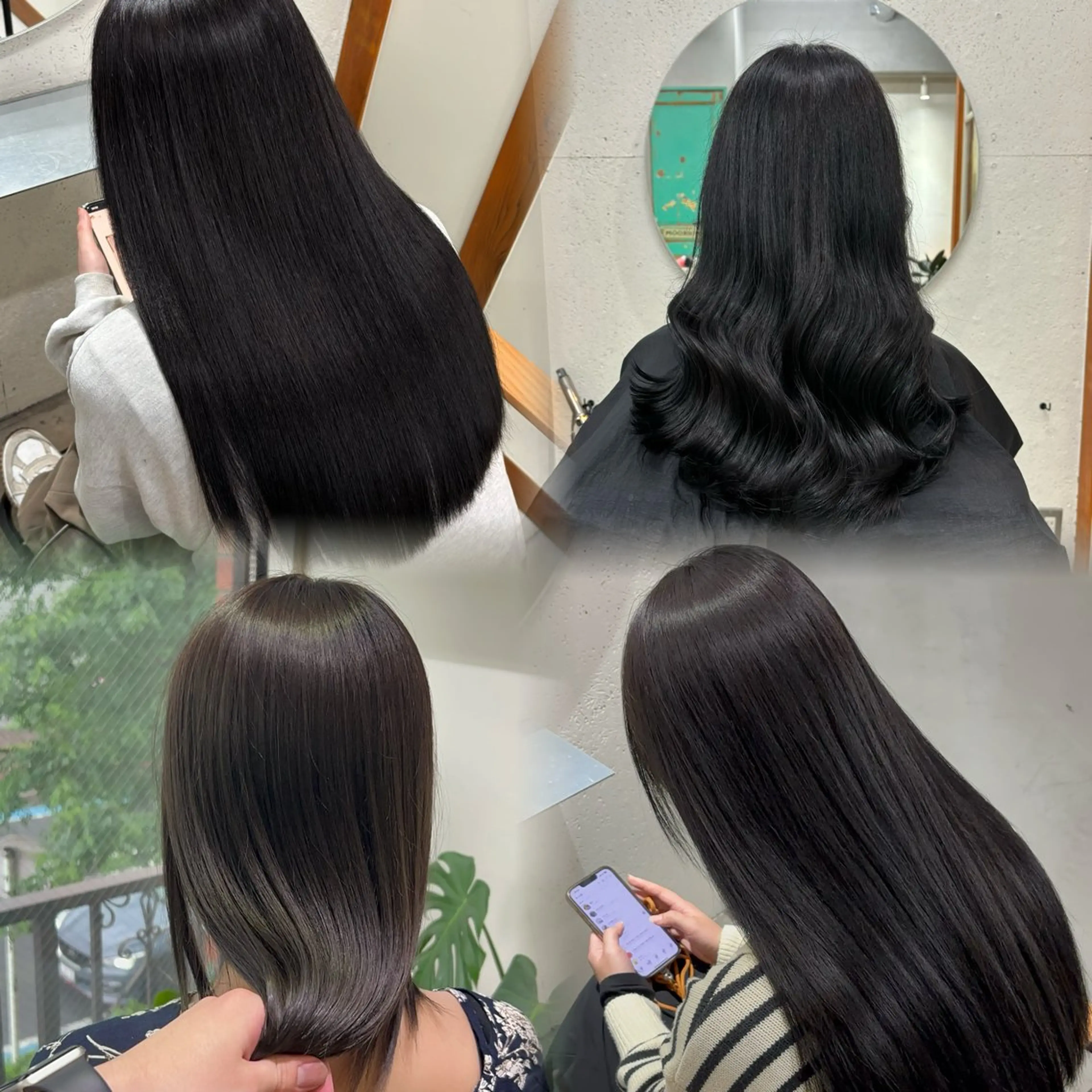 カラー ヘアカラー トリートメント ヘッドスパ ヘアセット オカベ ショウマのヘアスタイル