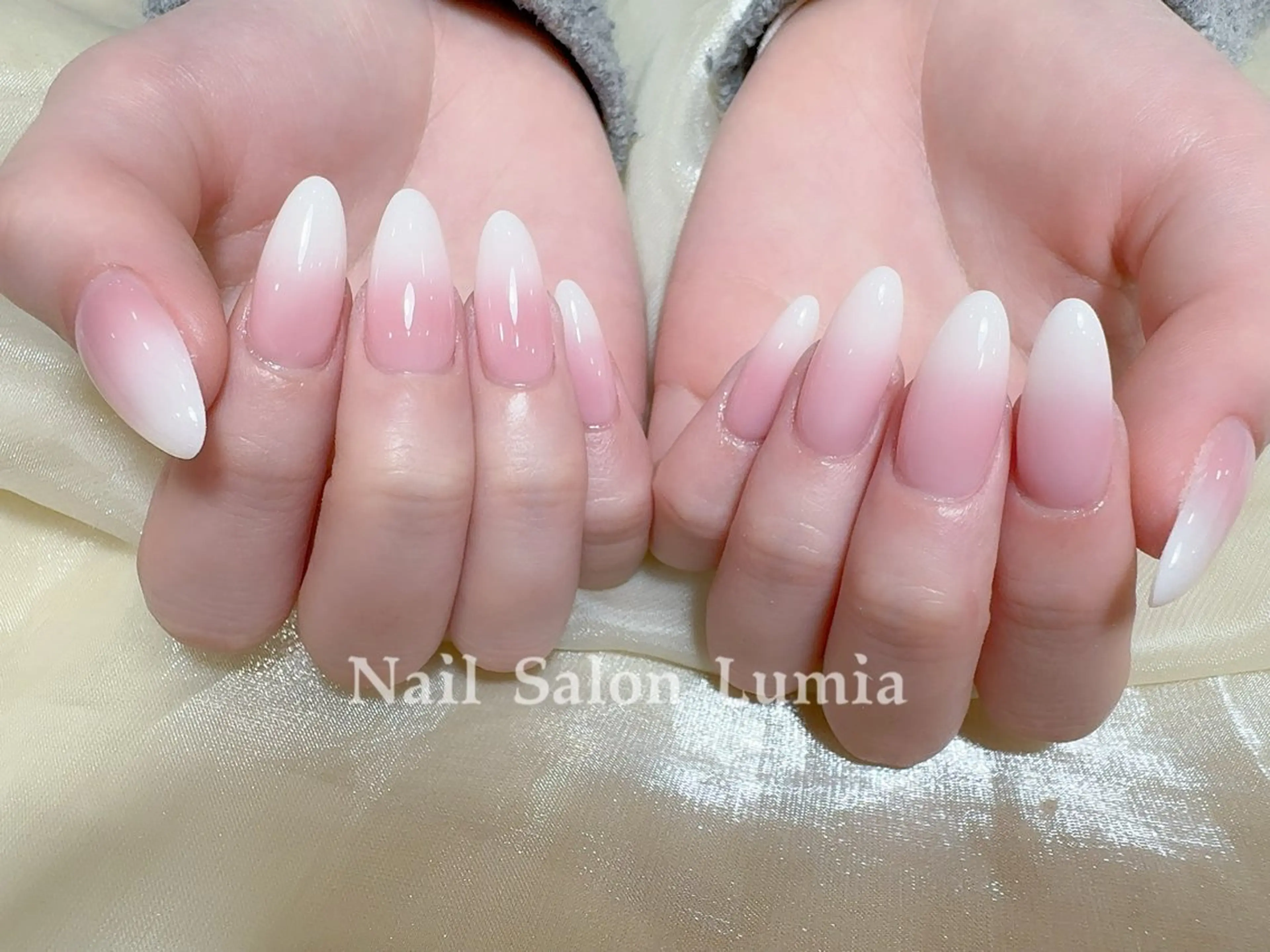 ネイル ハンドネイル ネイルサロン ルミア Lumia 店長のネイルデザイン
