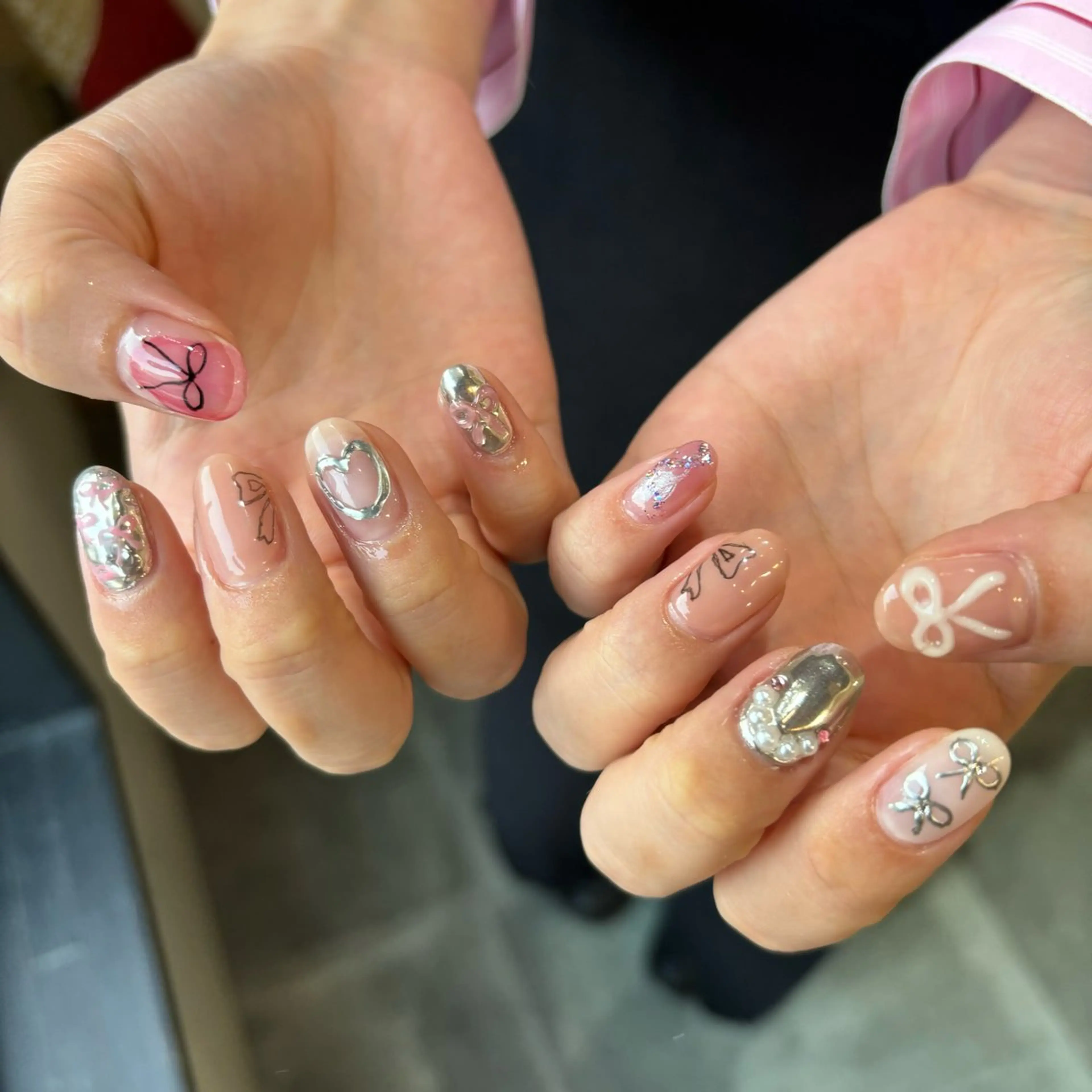 ネイル SOL所属・SOL　nail イマナカのネイルデザイン