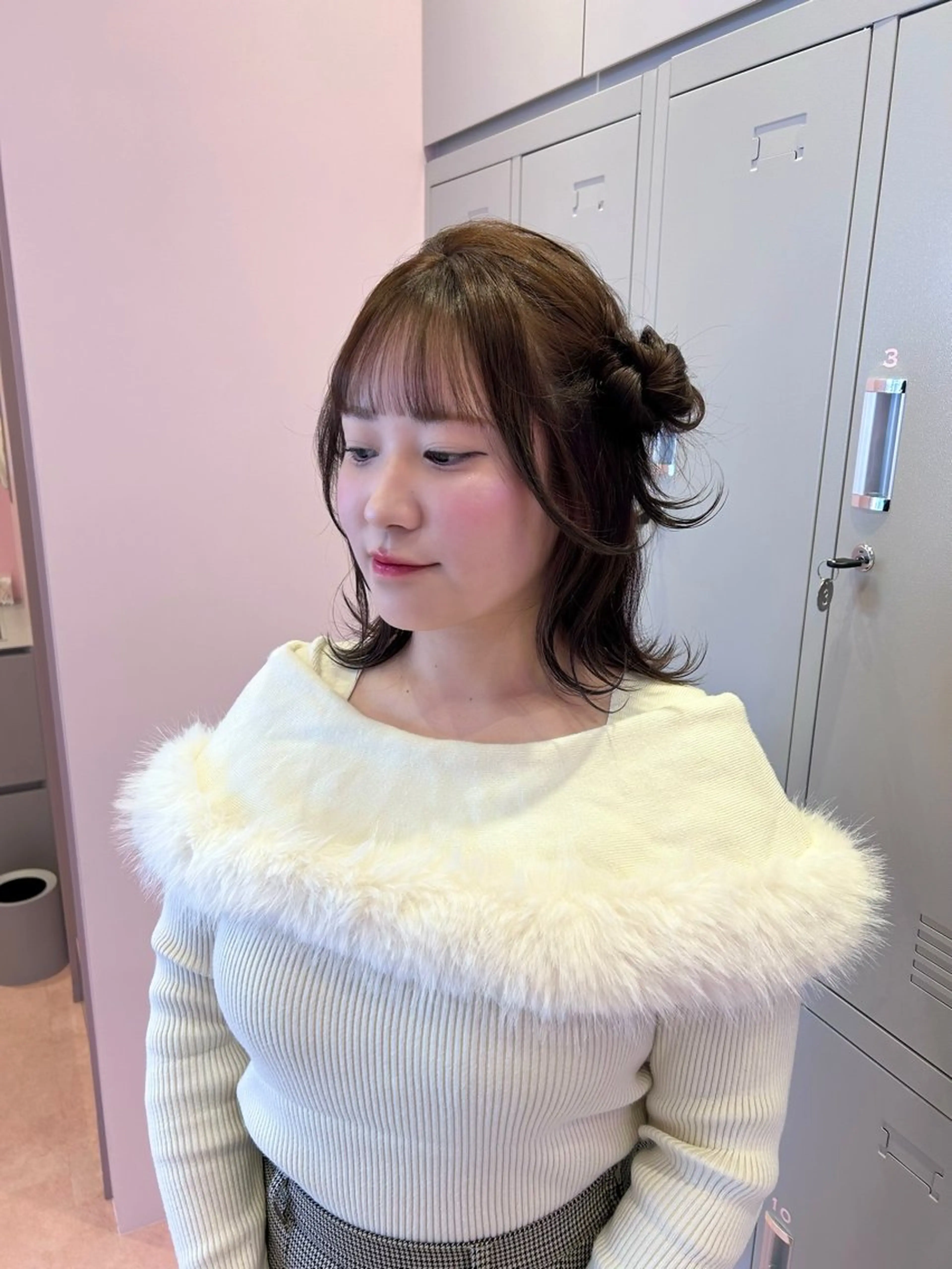 【🎀期間限定お得クーポン🎀】💞🏹艶カラー＋プチアレンジ🏹💞の写真