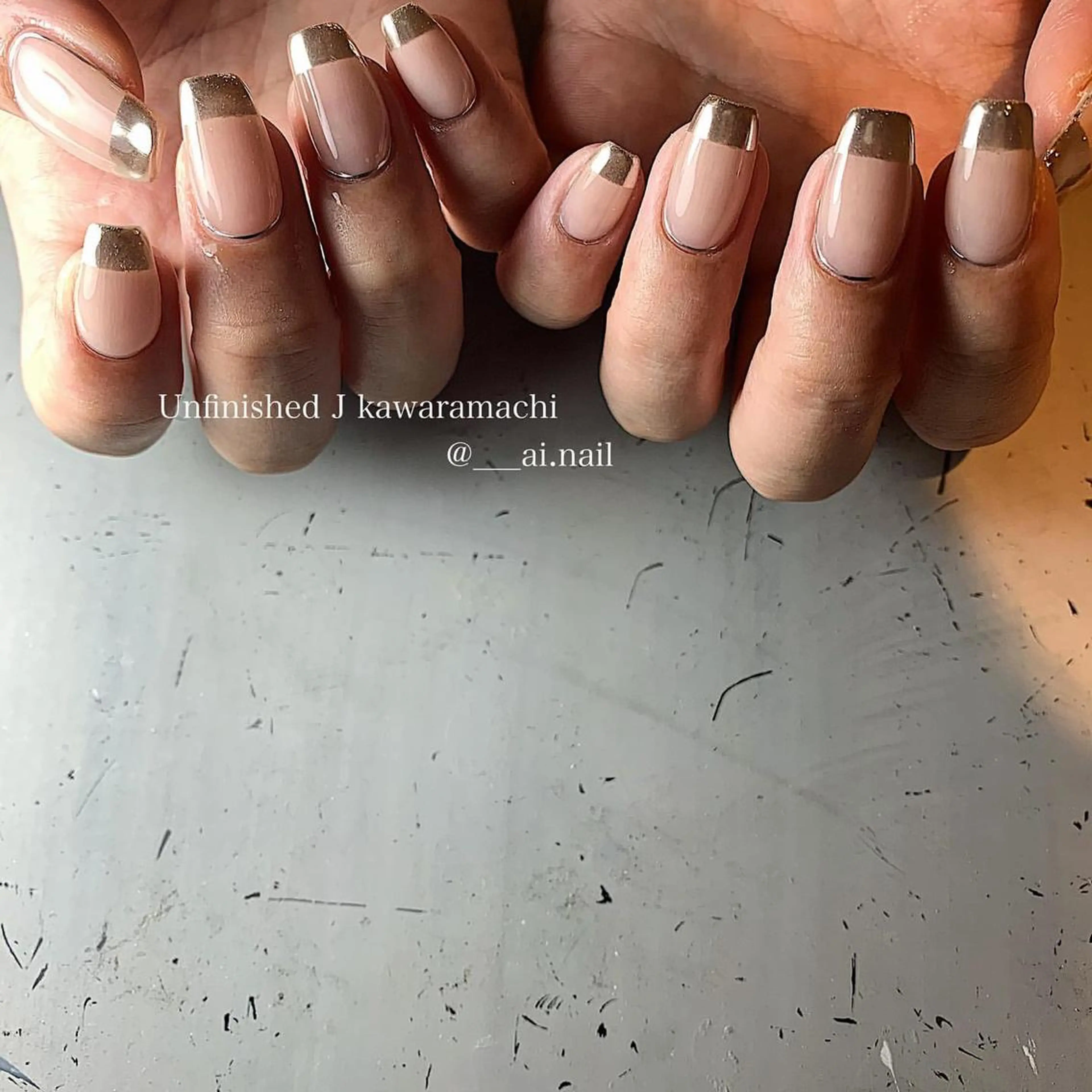 ネイル ハンドネイル 🍃伏見 / soL nail / aiのネイルデザイン