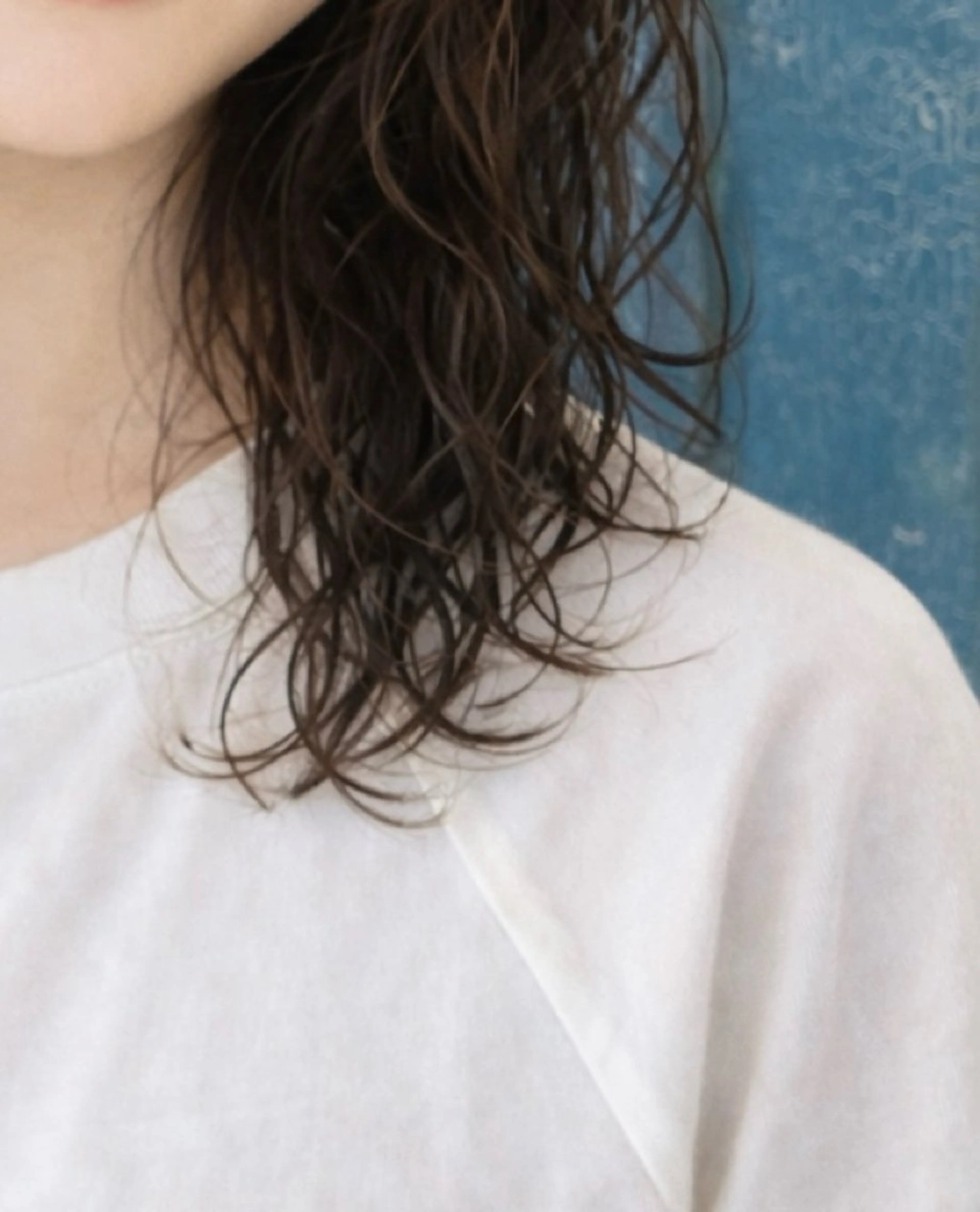 セミロング パーマ セミロングパーマ 髪質改善 レイヤーカット トリートメント デジタルパーマ パーマ トリートメント ao.tokyo二子玉川所属・tomo     のヘアスタイル