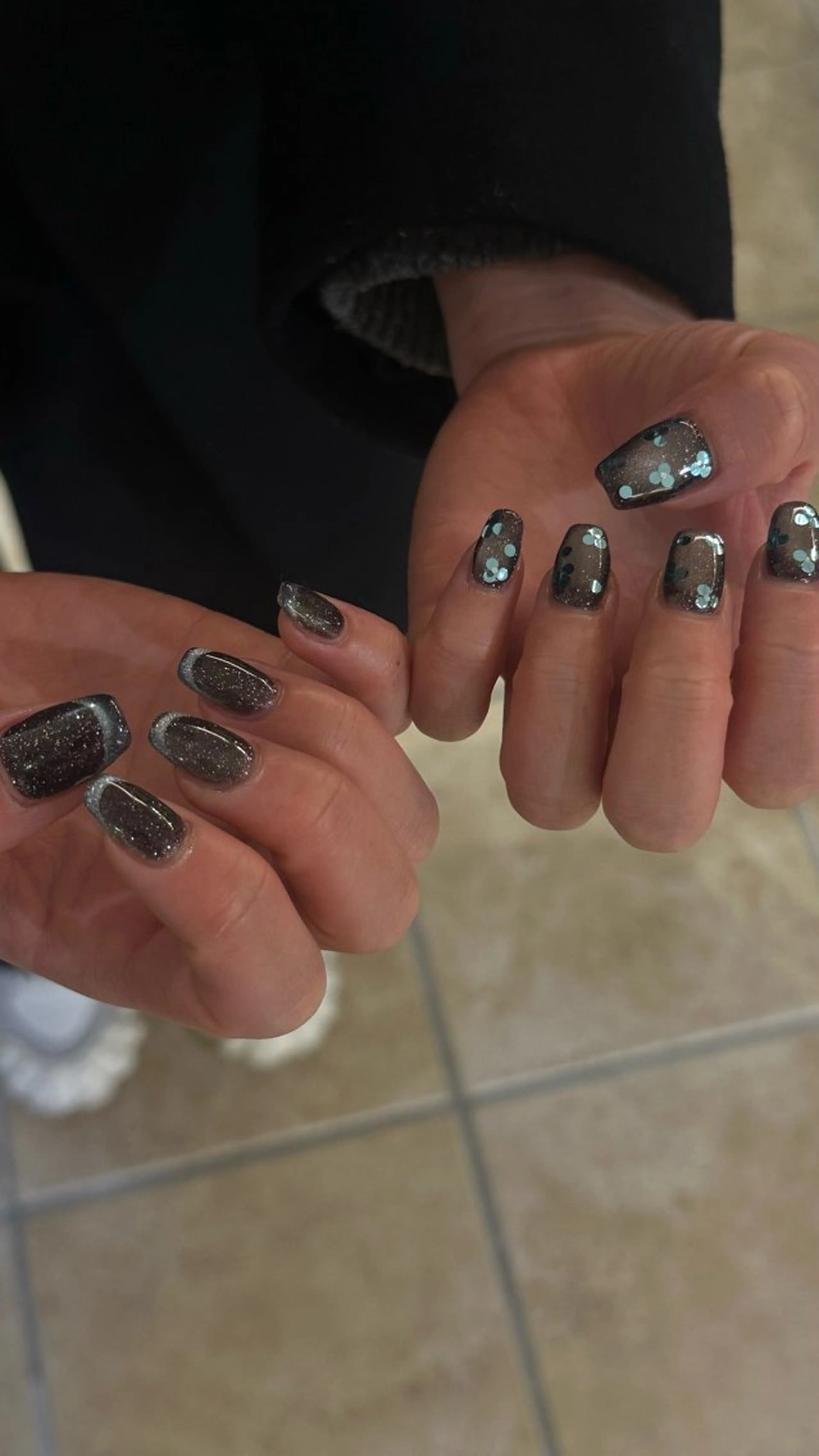 ネイル ハンドネイル ひらい さなのネイルデザイン