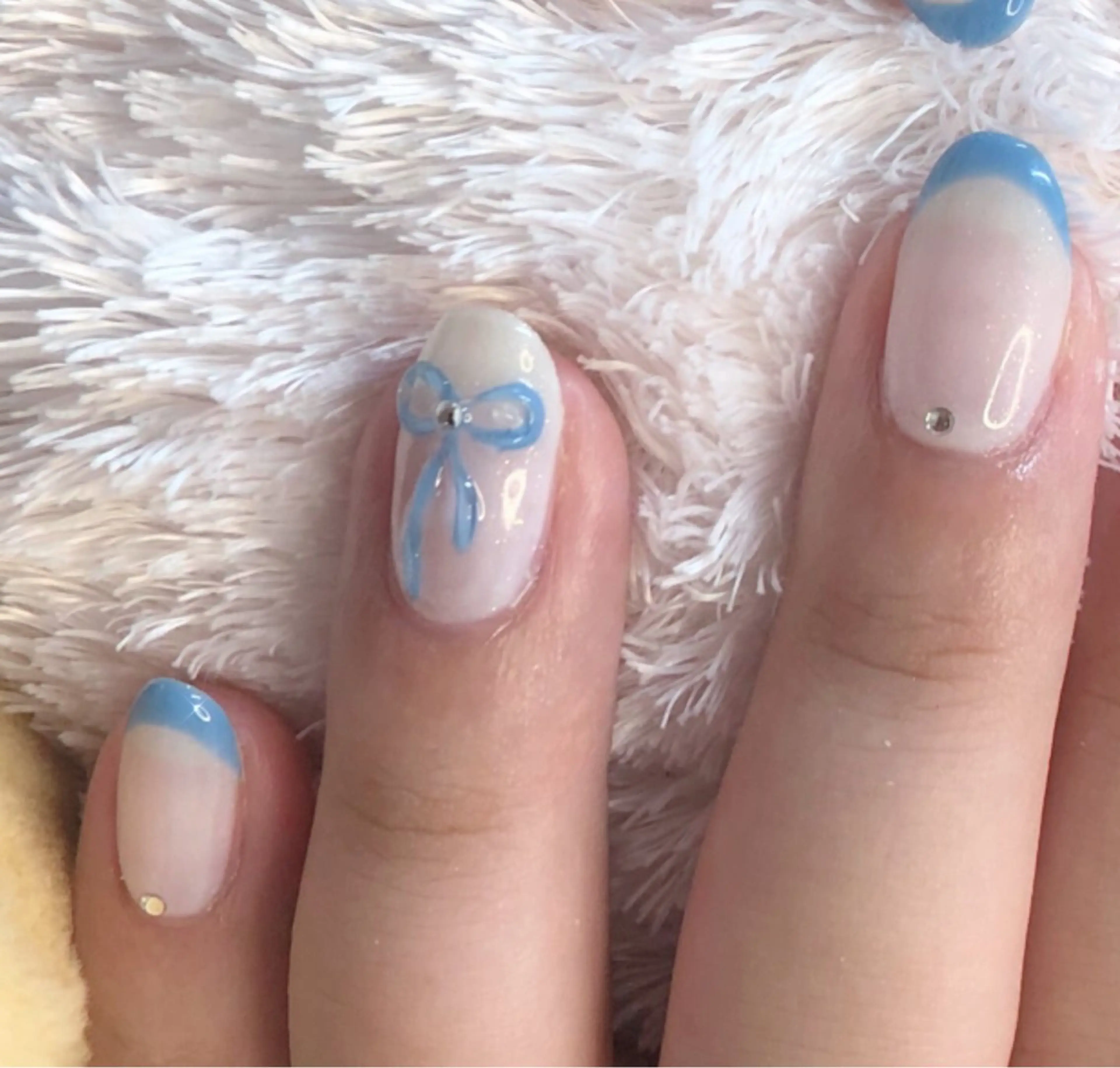 ネイル オーロラネイル フットネイル ジェルネイル ハート 韓国ネイル ハンドネイル ハンドケア 大門浜松町 ネイルのネイルデザイン