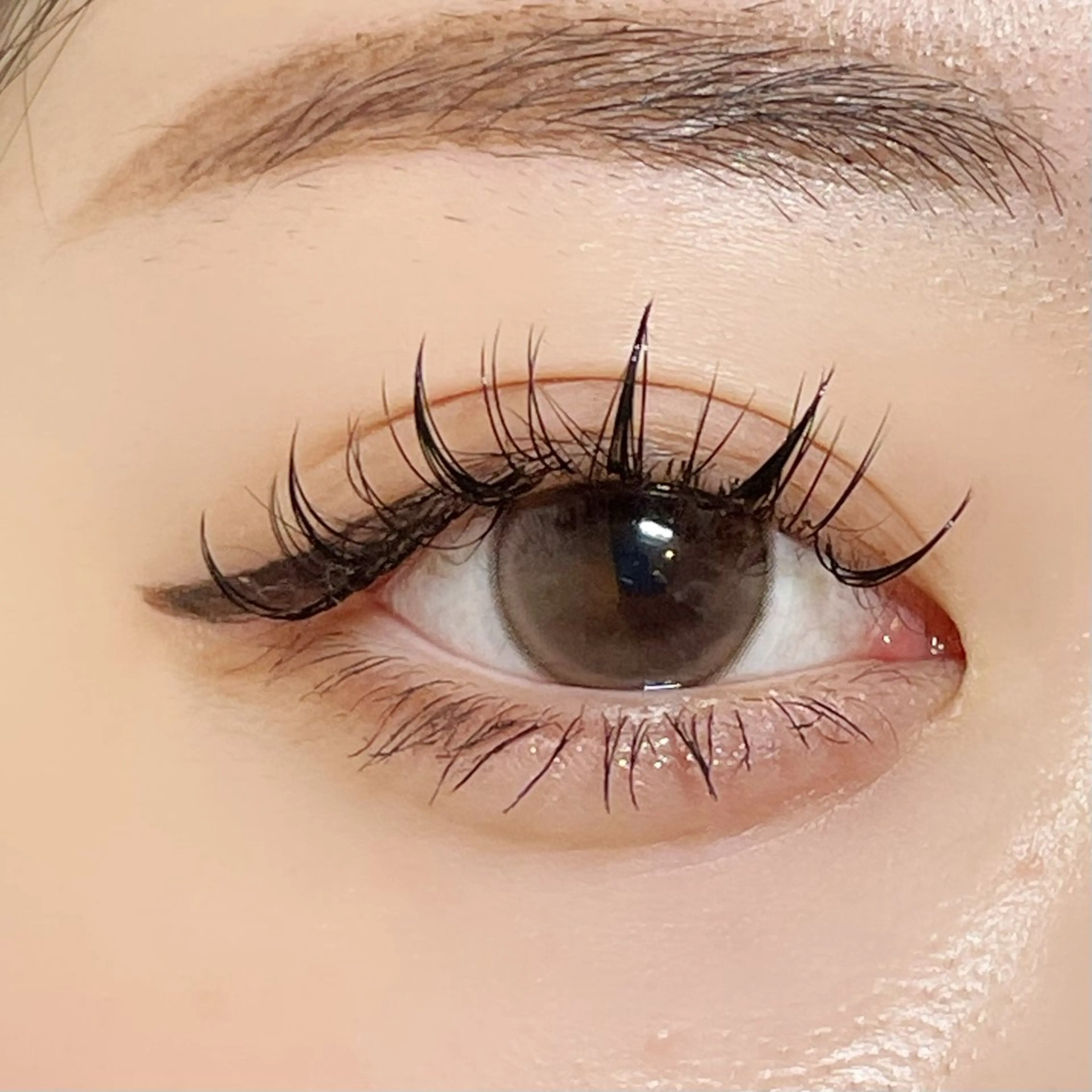 マツエク・マツパ ワンホンマツエク NANA Milano所属・yuuka Fのマツエク・マツパデザイン