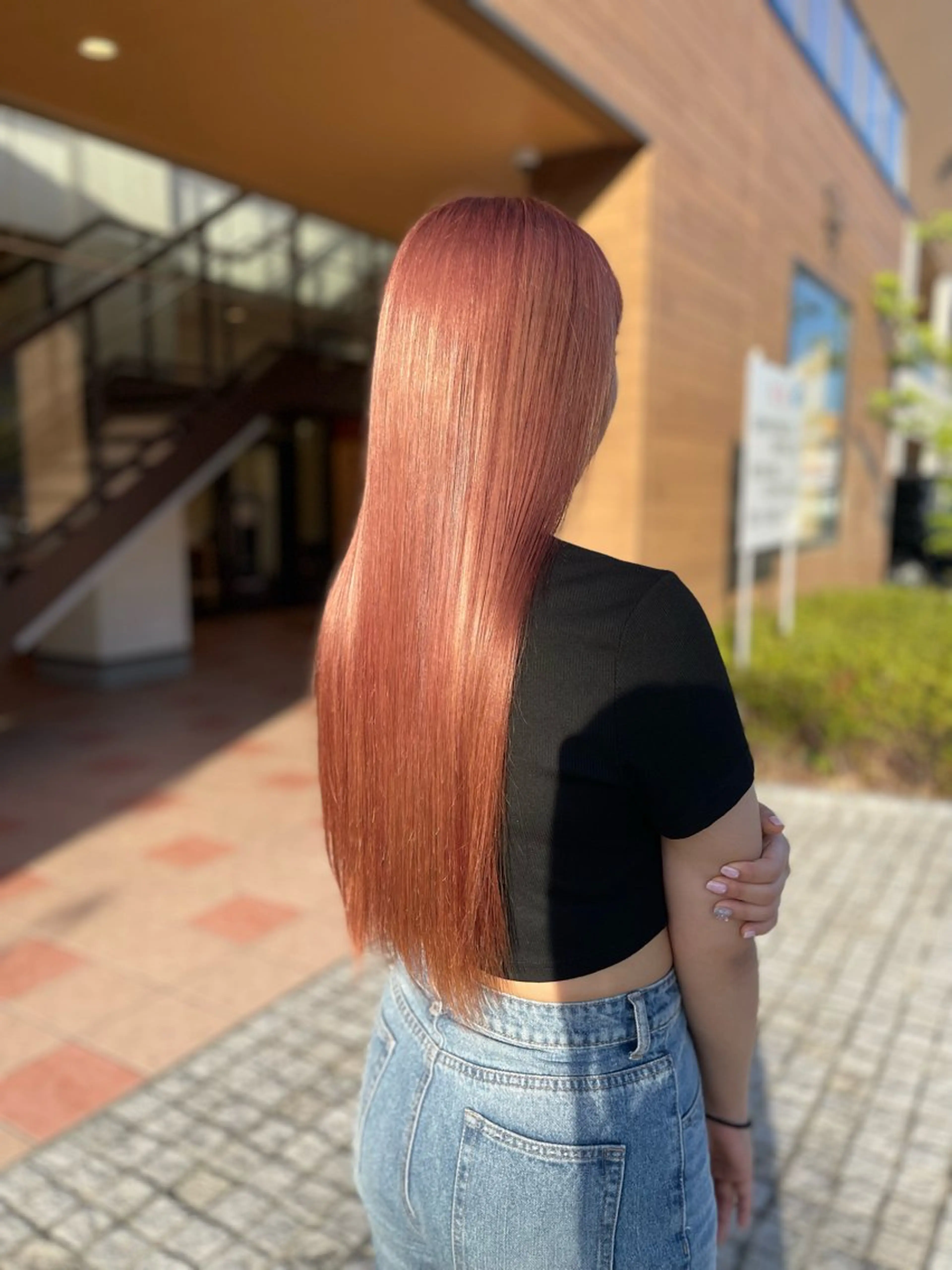 カラー 透明感カラー ヘアカラー LAKING SHIGA所属・村瀬 遼のヘアスタイル