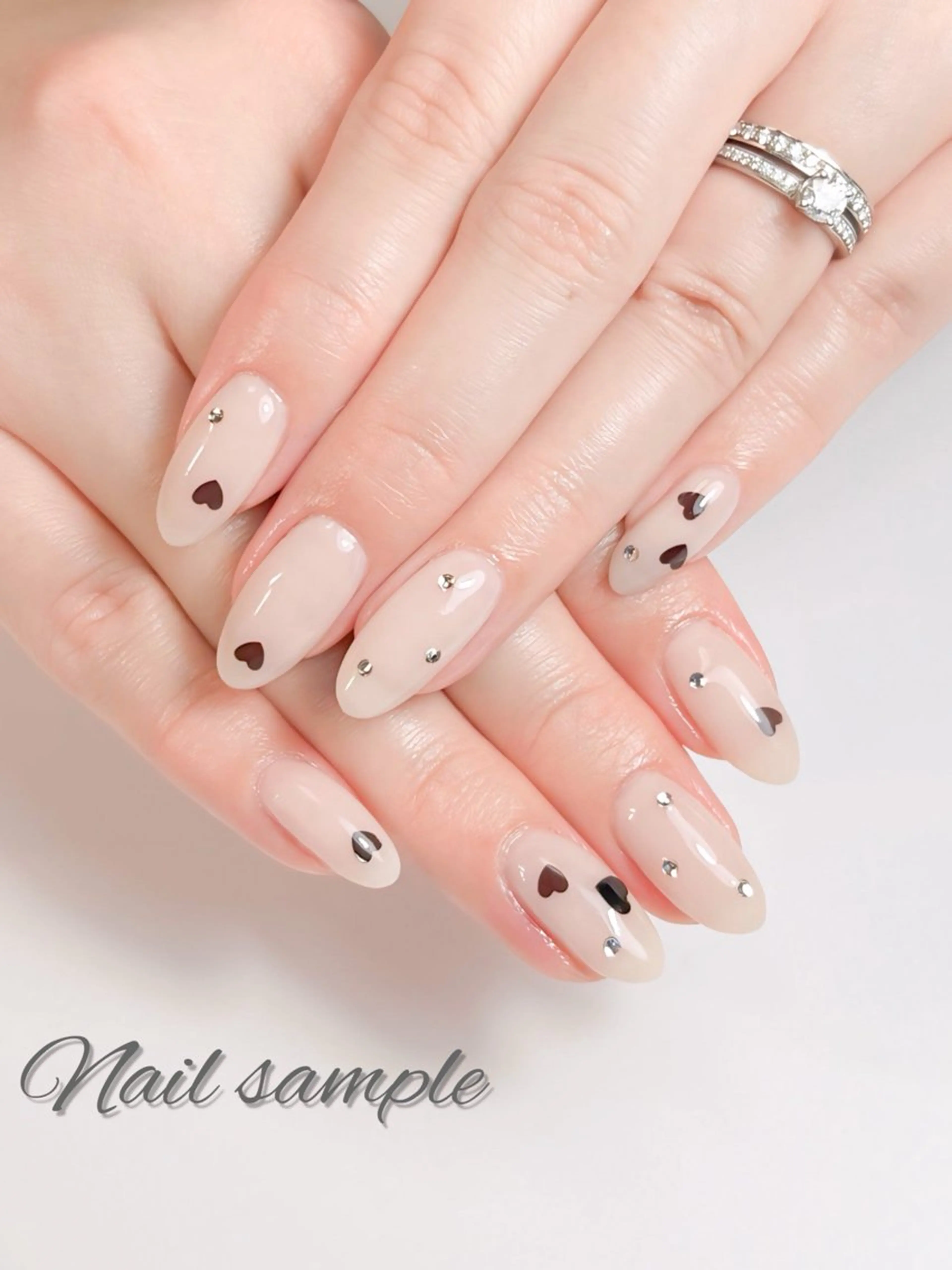 ネイル ハンドネイル ハンドケア nail shizukaのネイルデザイン