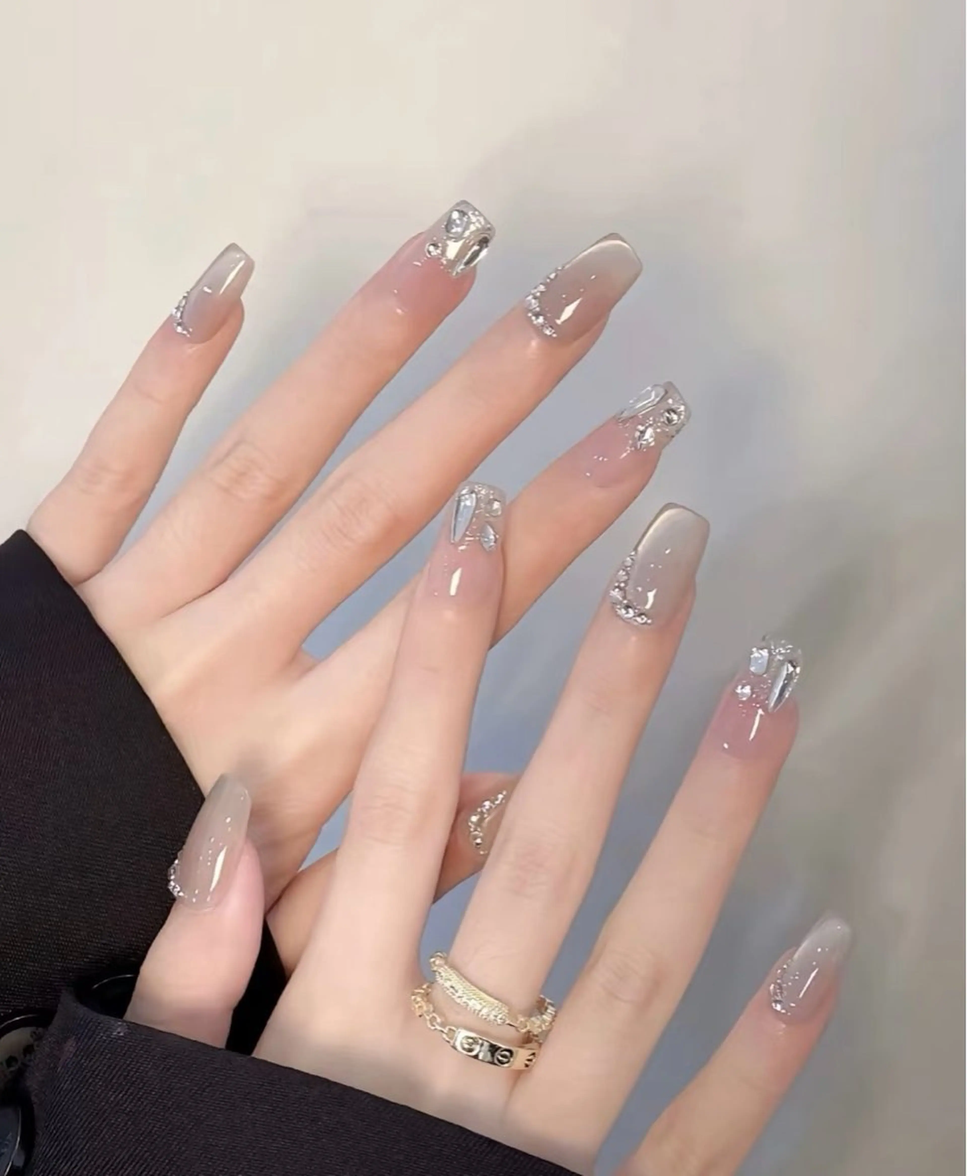 ネイル 💅パッマ ネイル AOIのマツエク・マツパデザイン