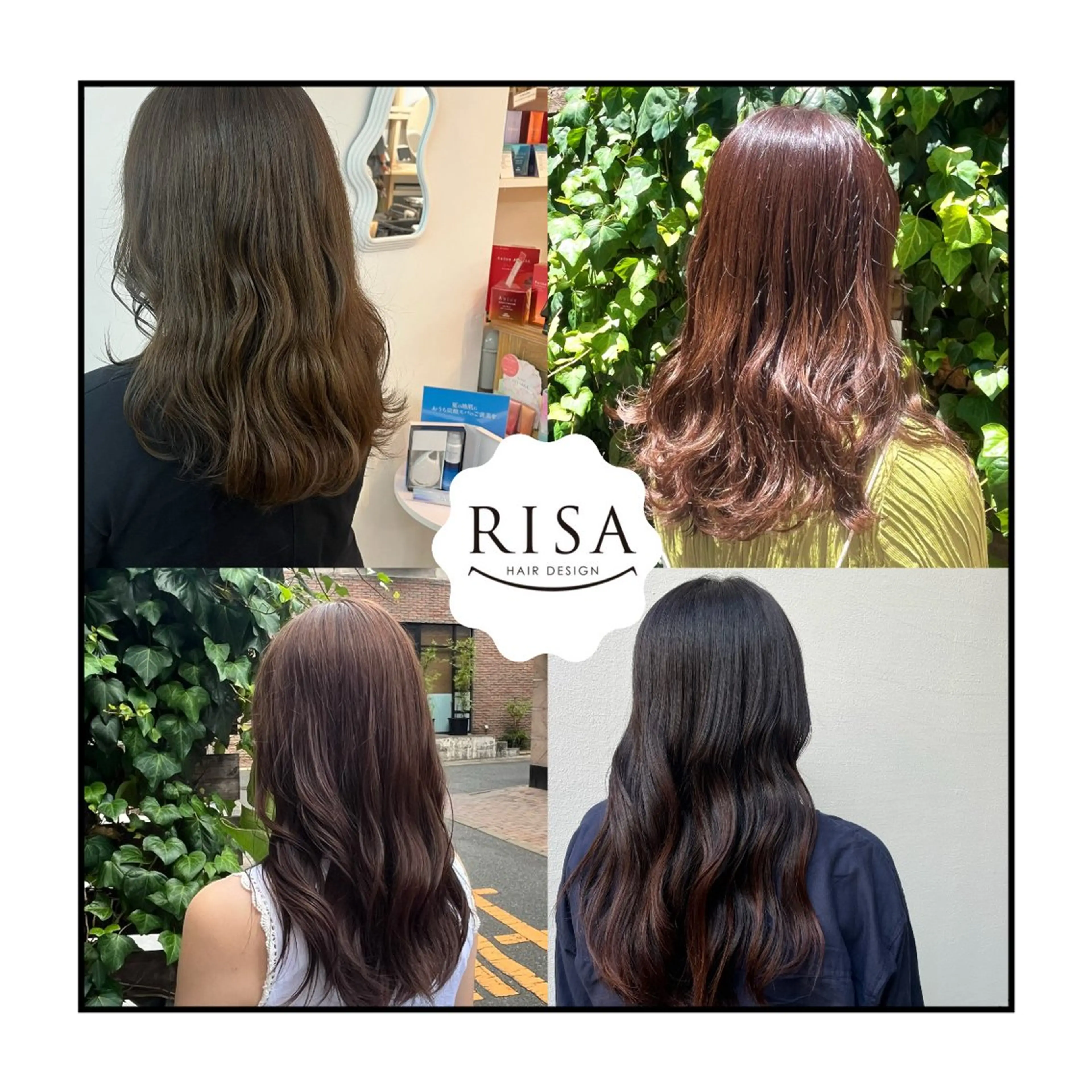 カラー ヘアカラー トリートメント Koharu🍓/ 透明感カラ－のヘアスタイル