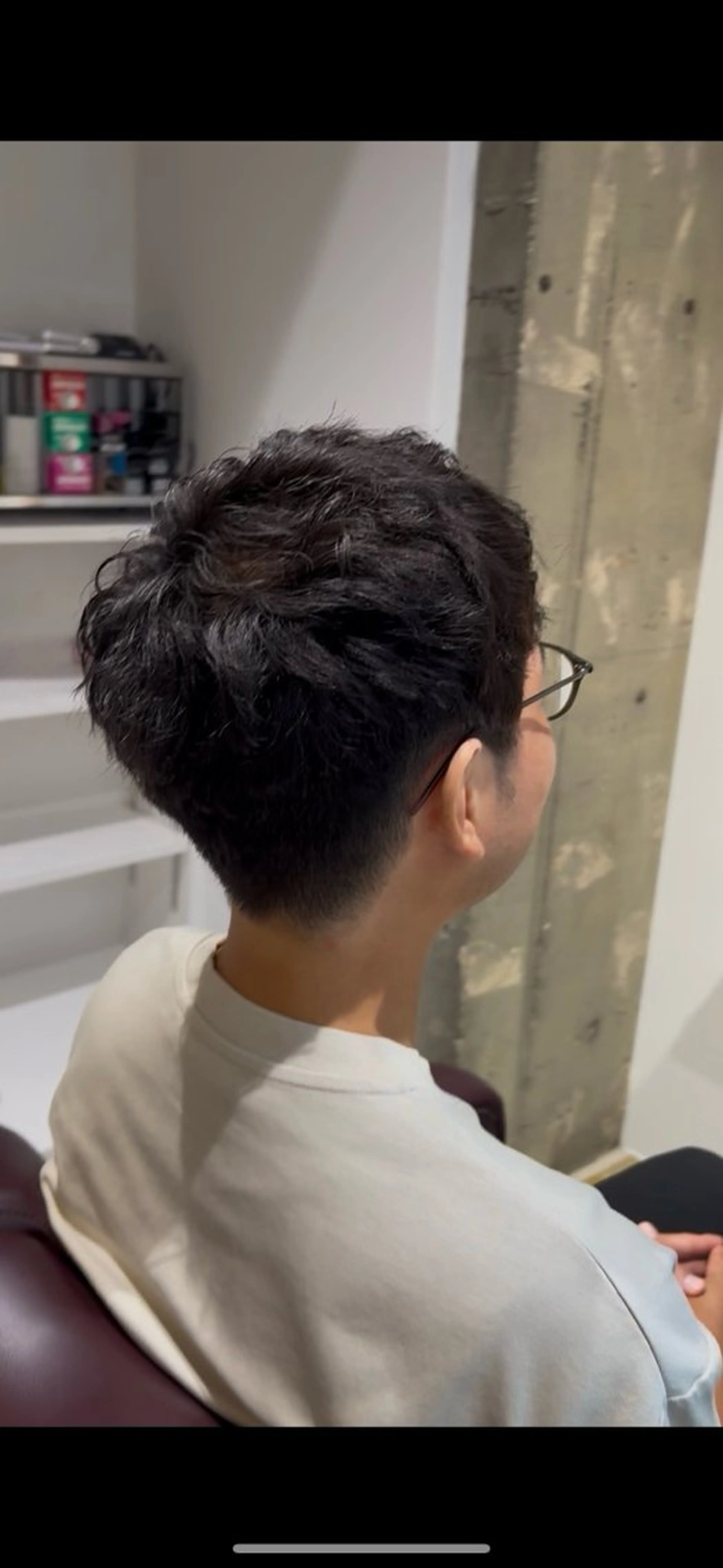 ショート メンズ カット 名駅/大人可愛い /艶髪/流音のヘアスタイル