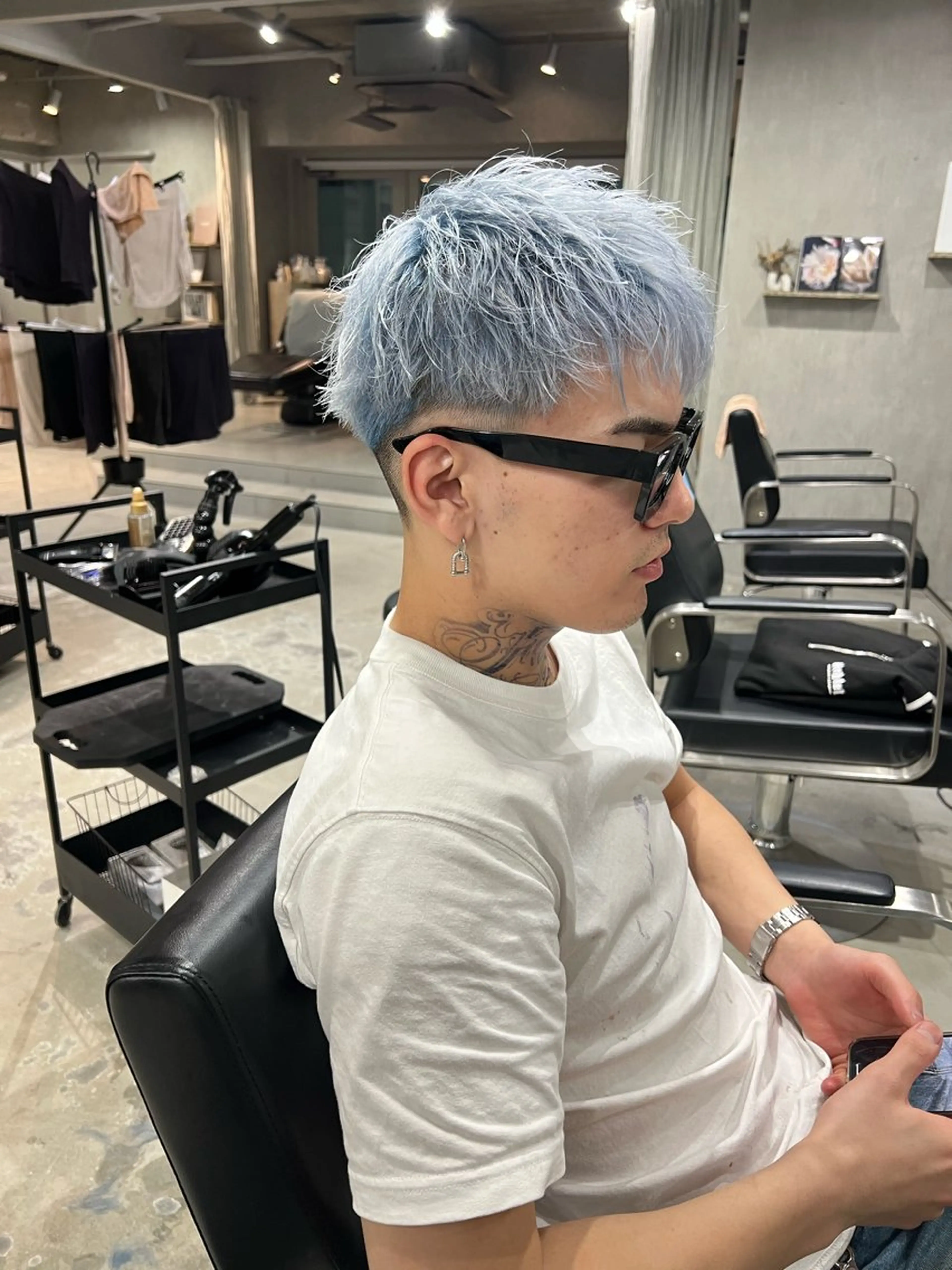 メンズ LUCK 船橋のヘアスタイル