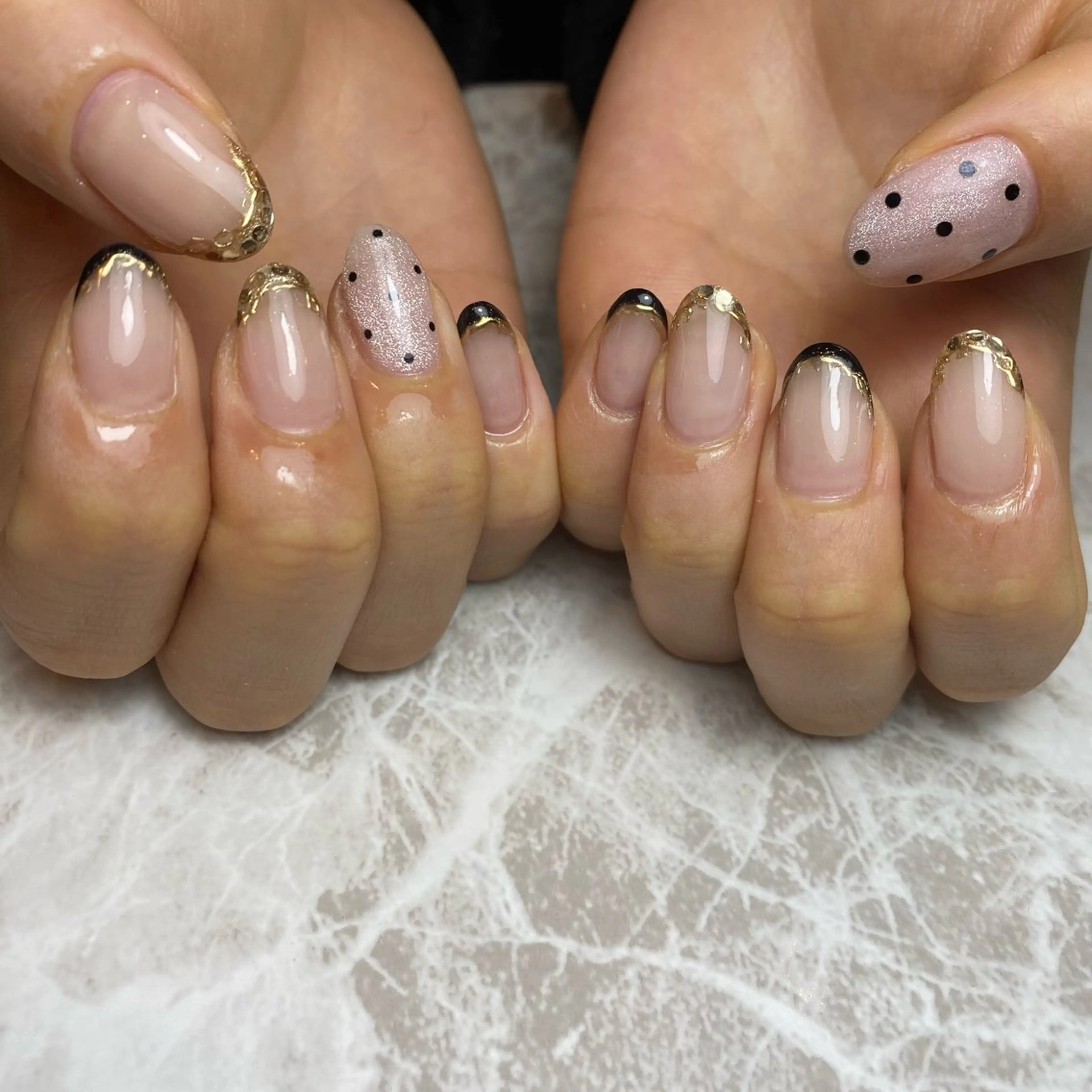 ネイル ハンドネイル Amelia* nail&eyeのマツエク・マツパデザイン