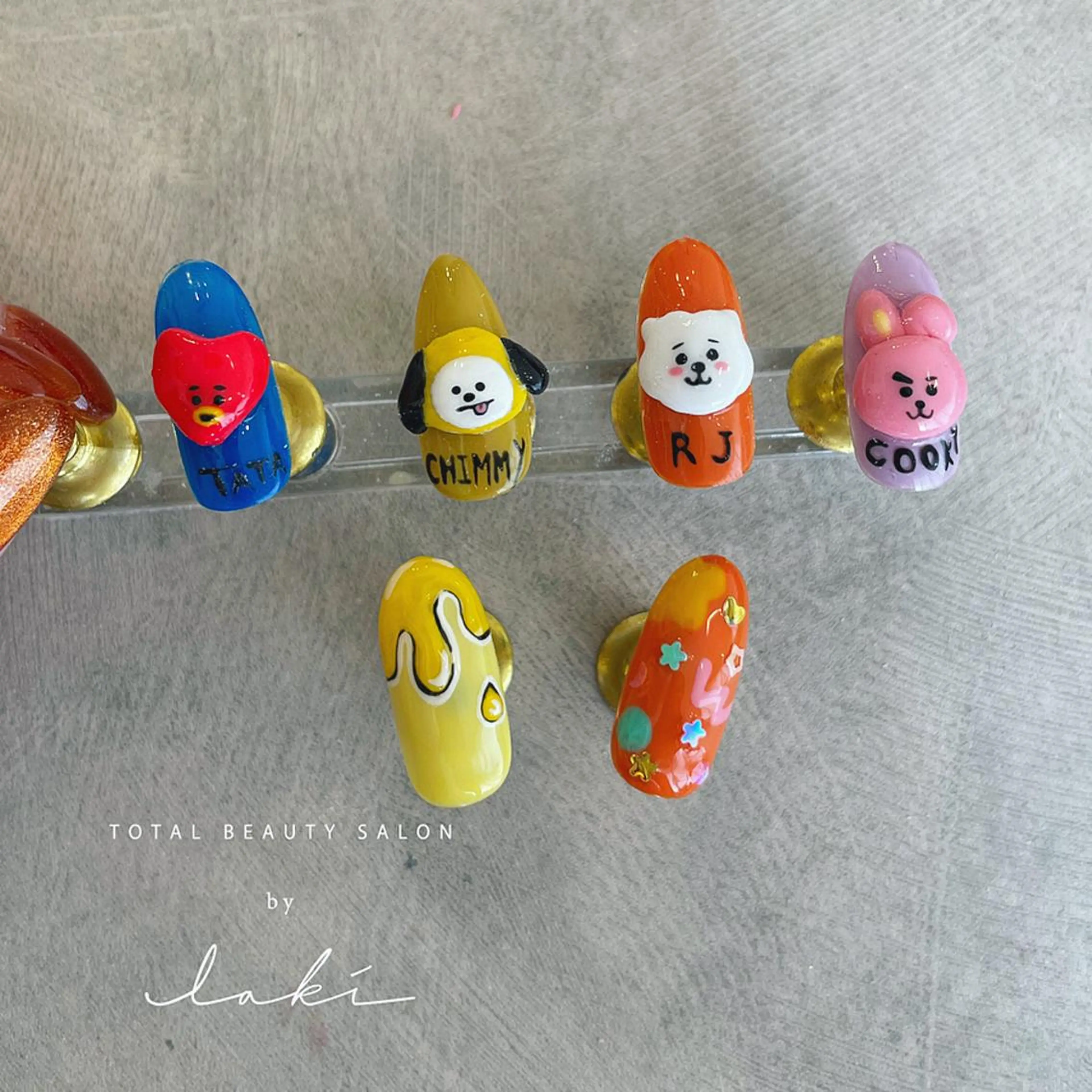 ネイル アートネイル my&所属・my&_ maimiのネイルデザイン