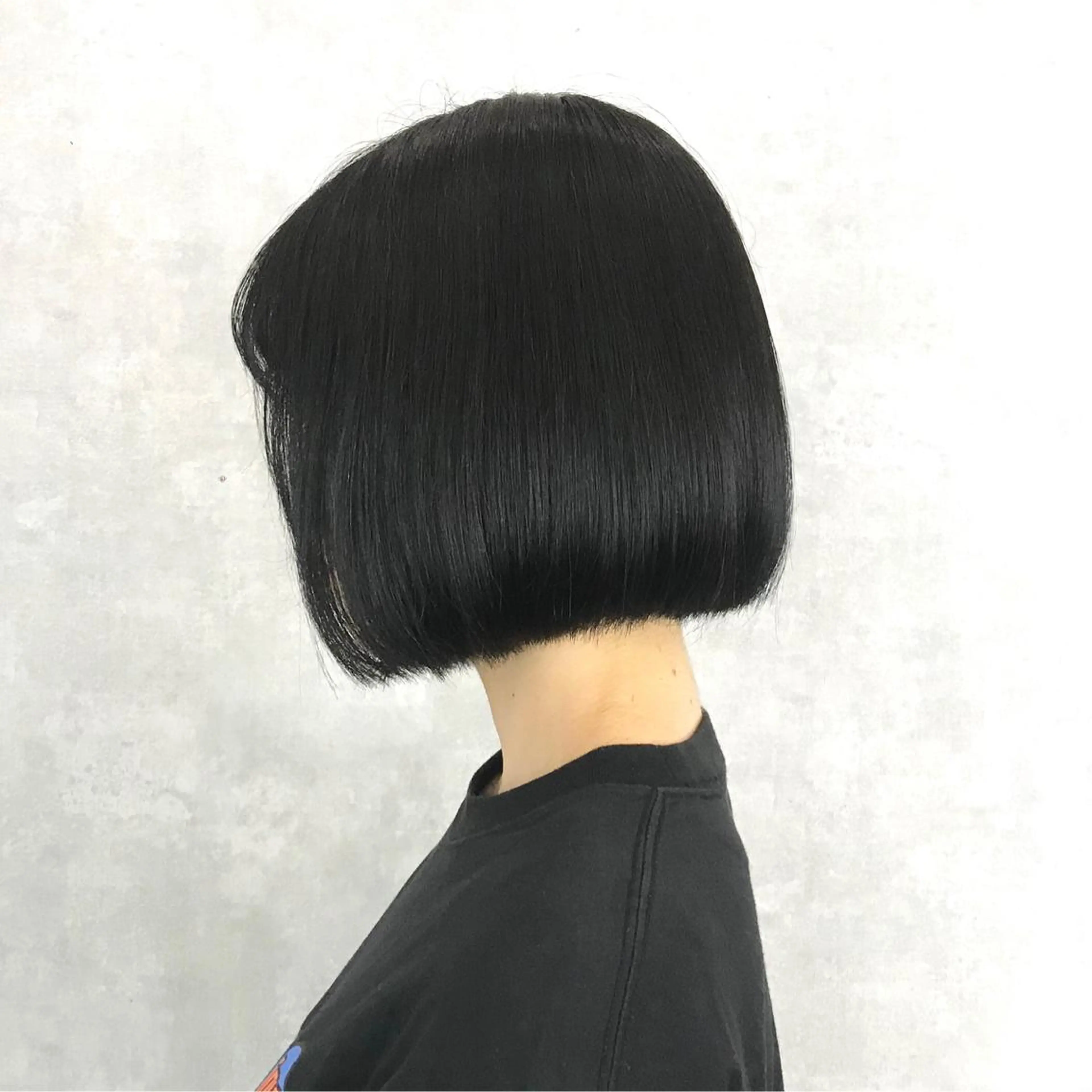 ショート タンバルモリ ムルギョル巻き 韓国風ヘア シースルーバング タッセルカット サロウィン所属・K-POP好き美容師 🇰🇷Kai.Yのヘアスタイル