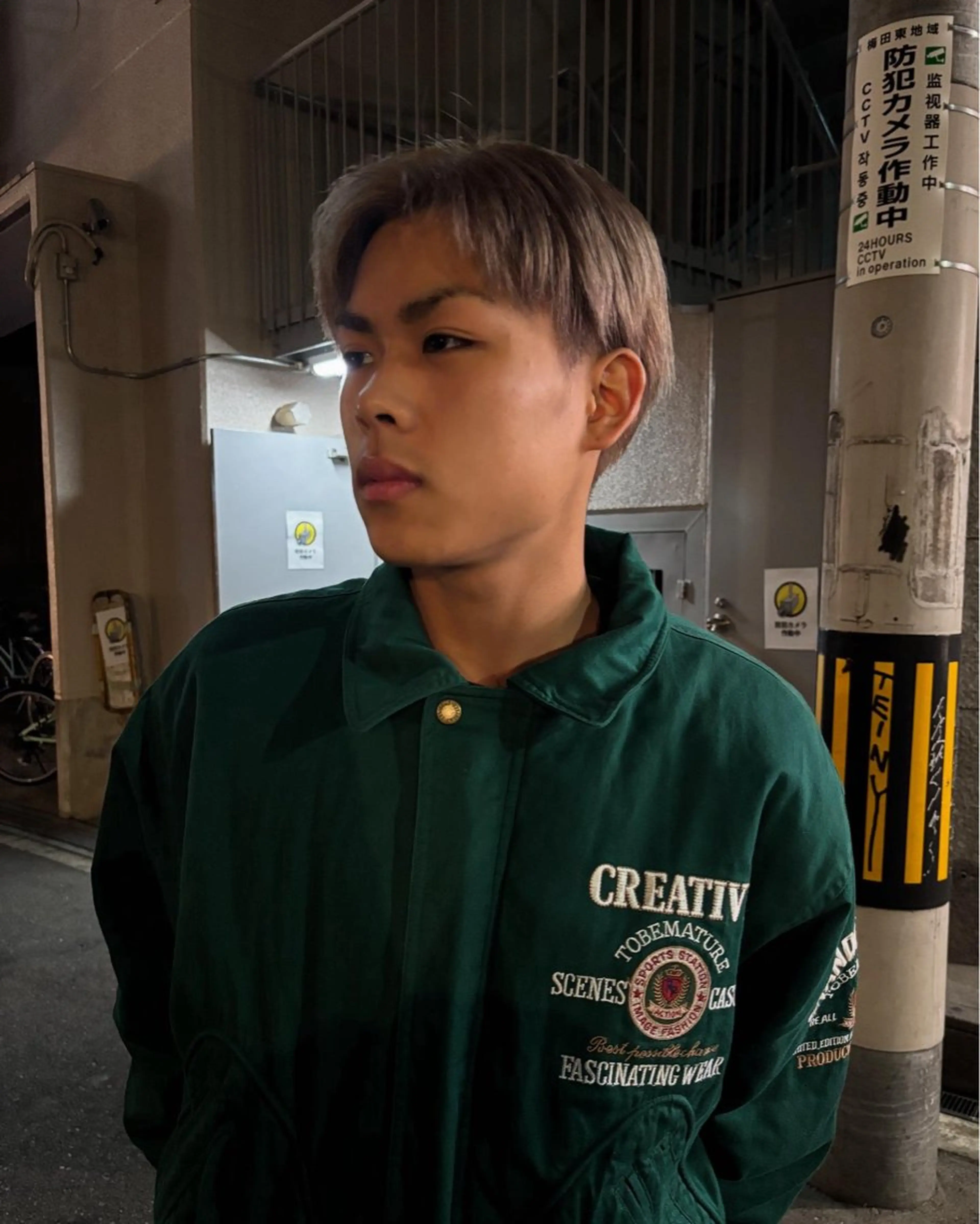 ショート カット ヘアカラー too good所属・gouru 難波美容師のヘアスタイル