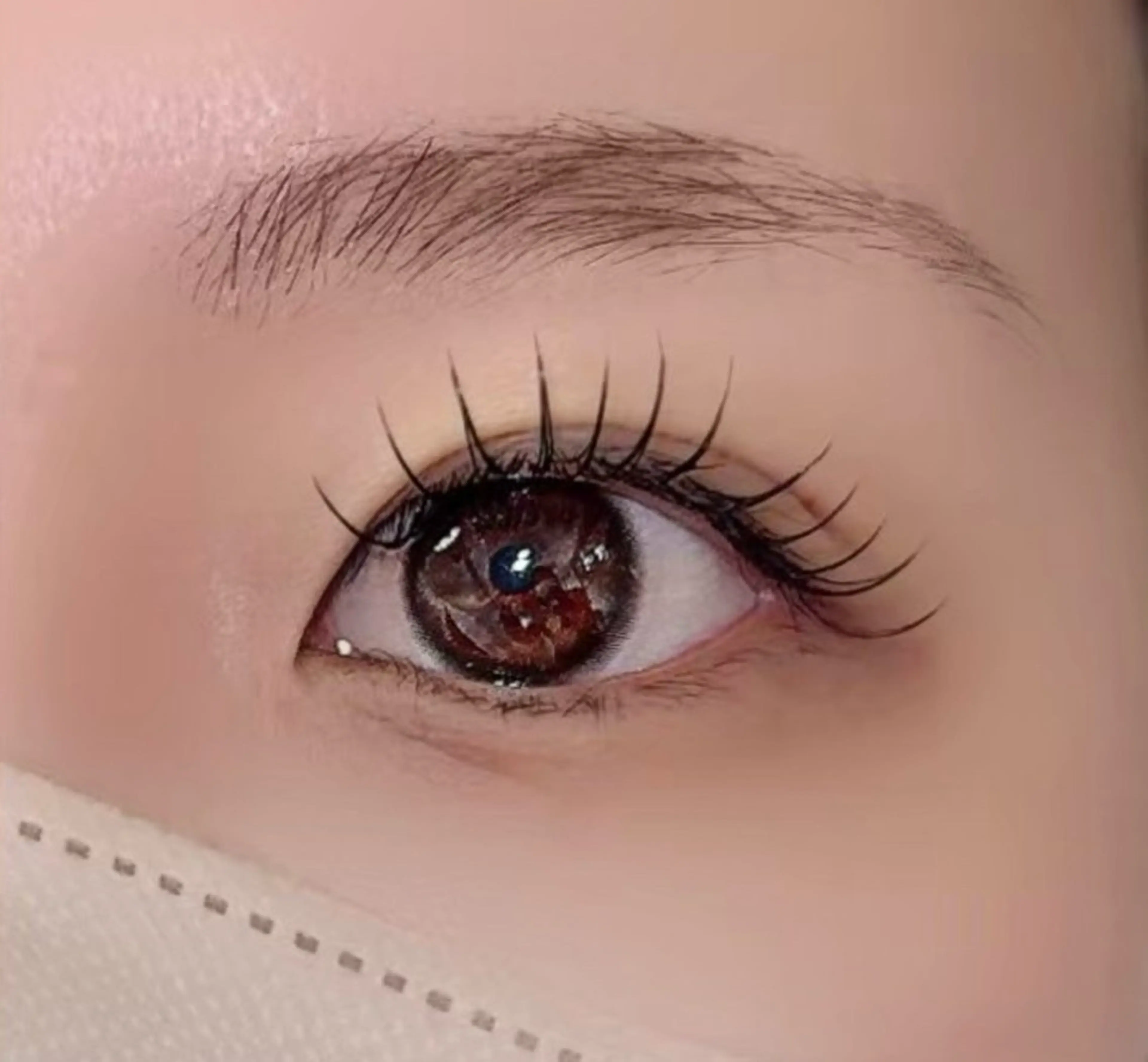 マツエク・マツパ HINA🎀韓国ヘア / アイリストのヘアスタイル