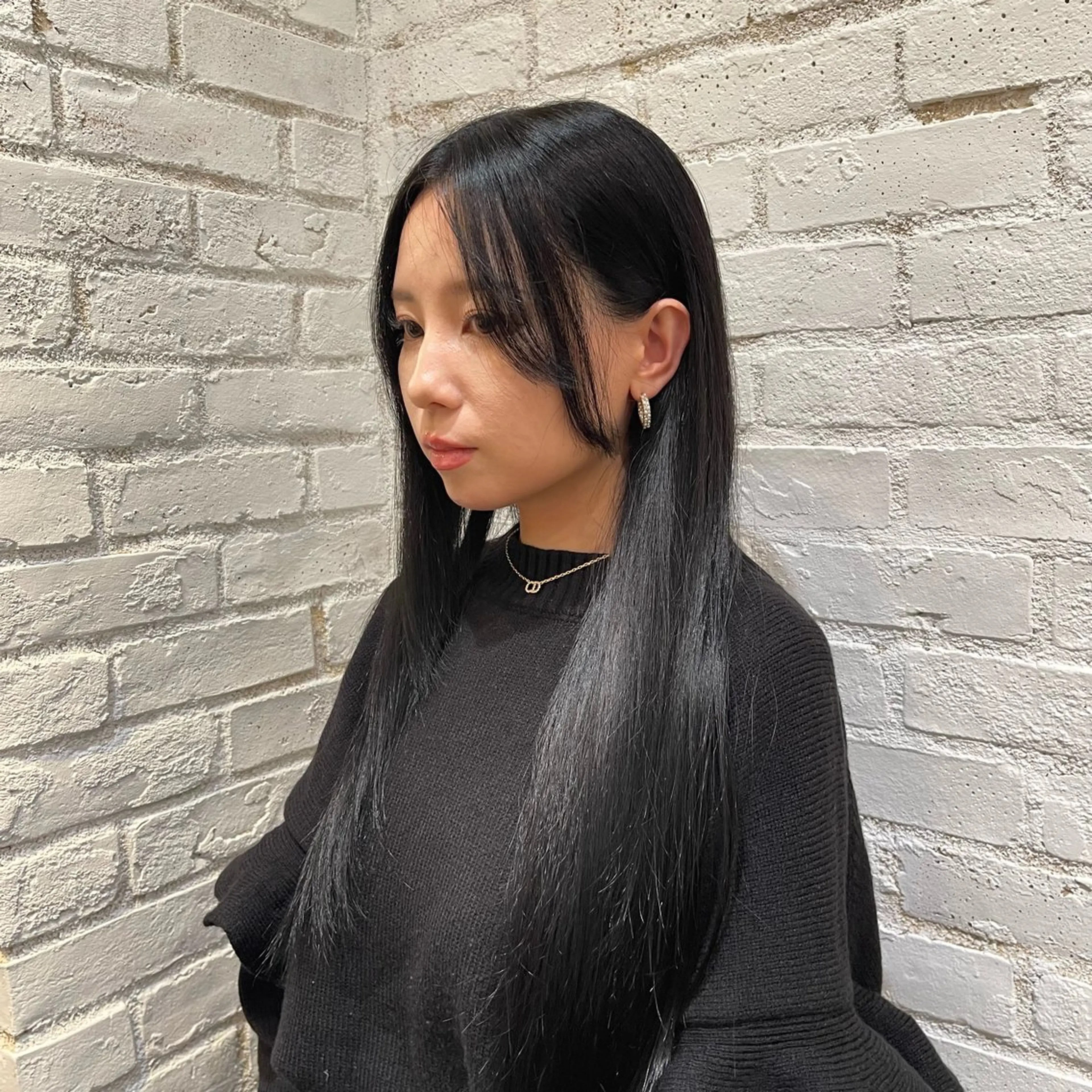 ロング luce所属・千代 夏輝のヘアスタイル