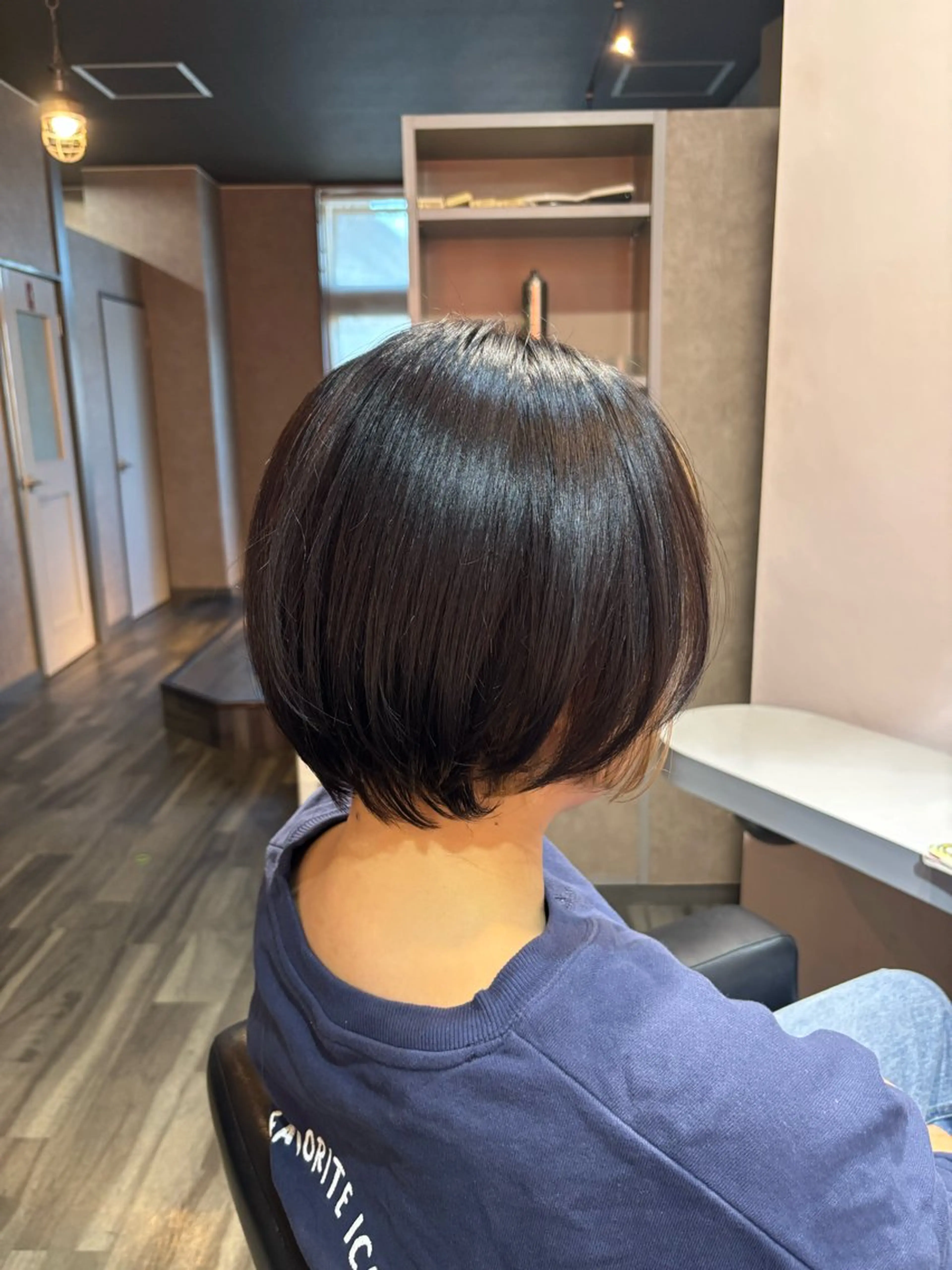 ショート 丸みショート 似合わせカット ショートヘア カット bambi所属・杉山 晃太のヘアスタイル