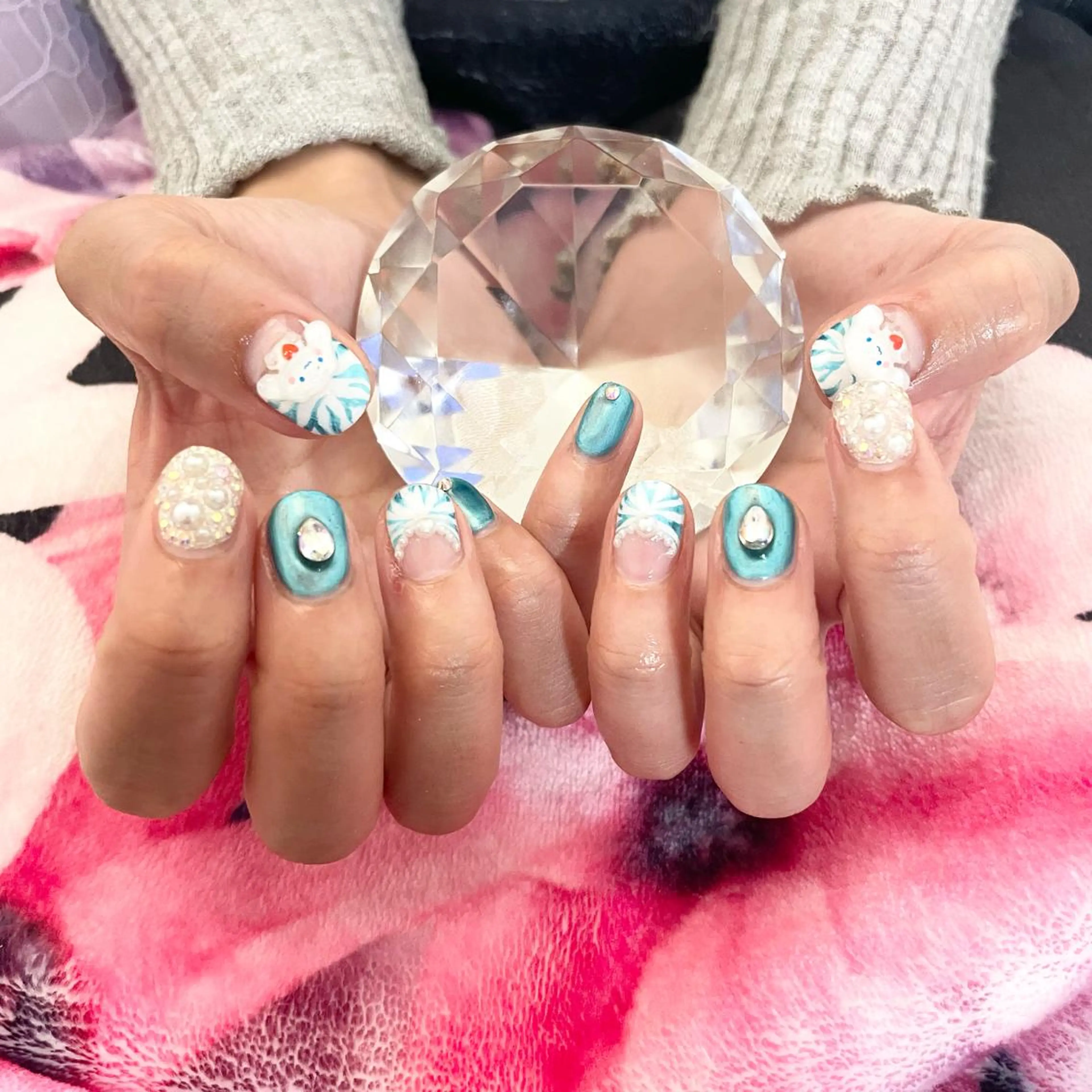 ネイル 近藤 美春のネイルデザイン