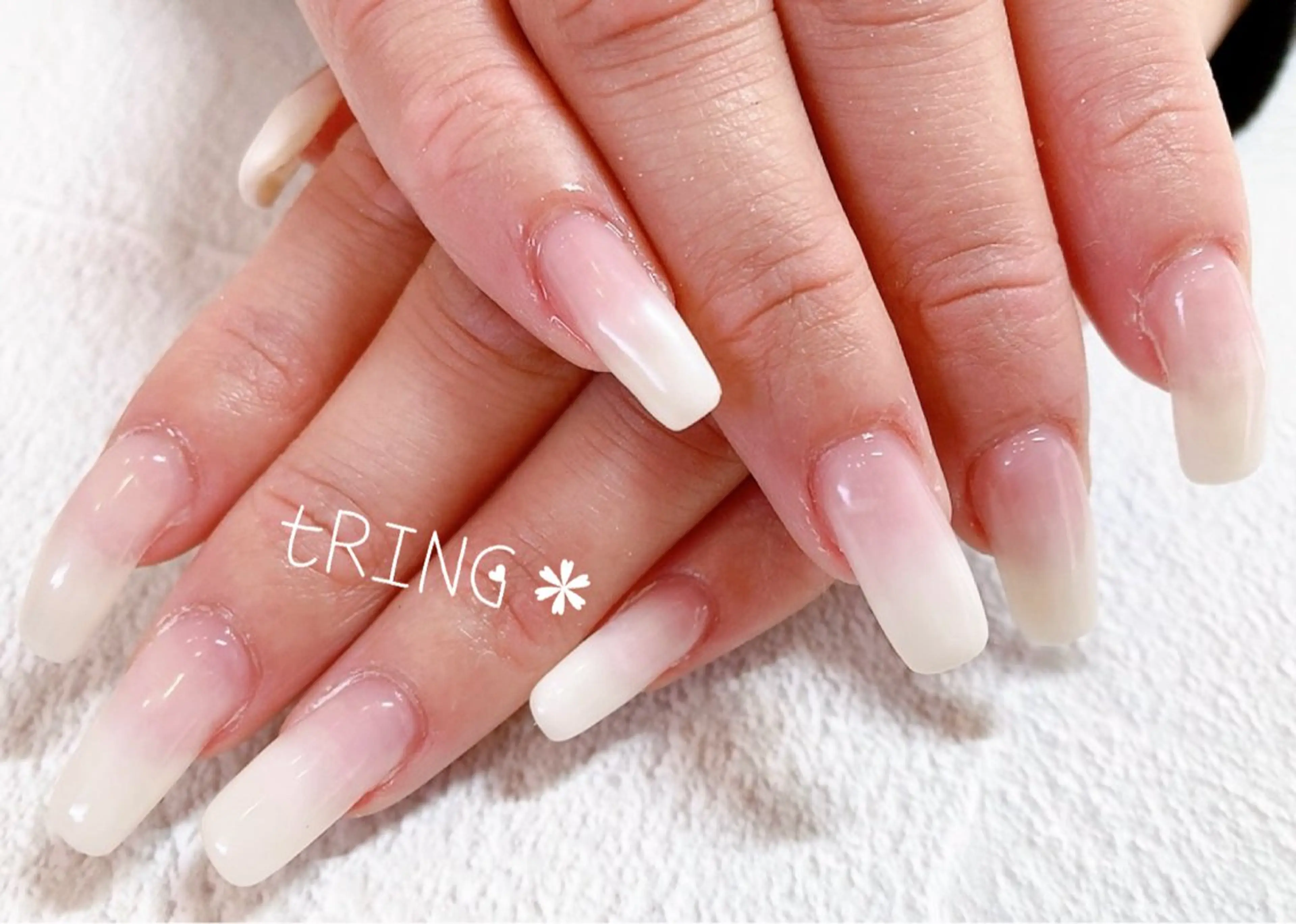 ネイル ハンドネイル tRING* しいの木台のネイルデザイン