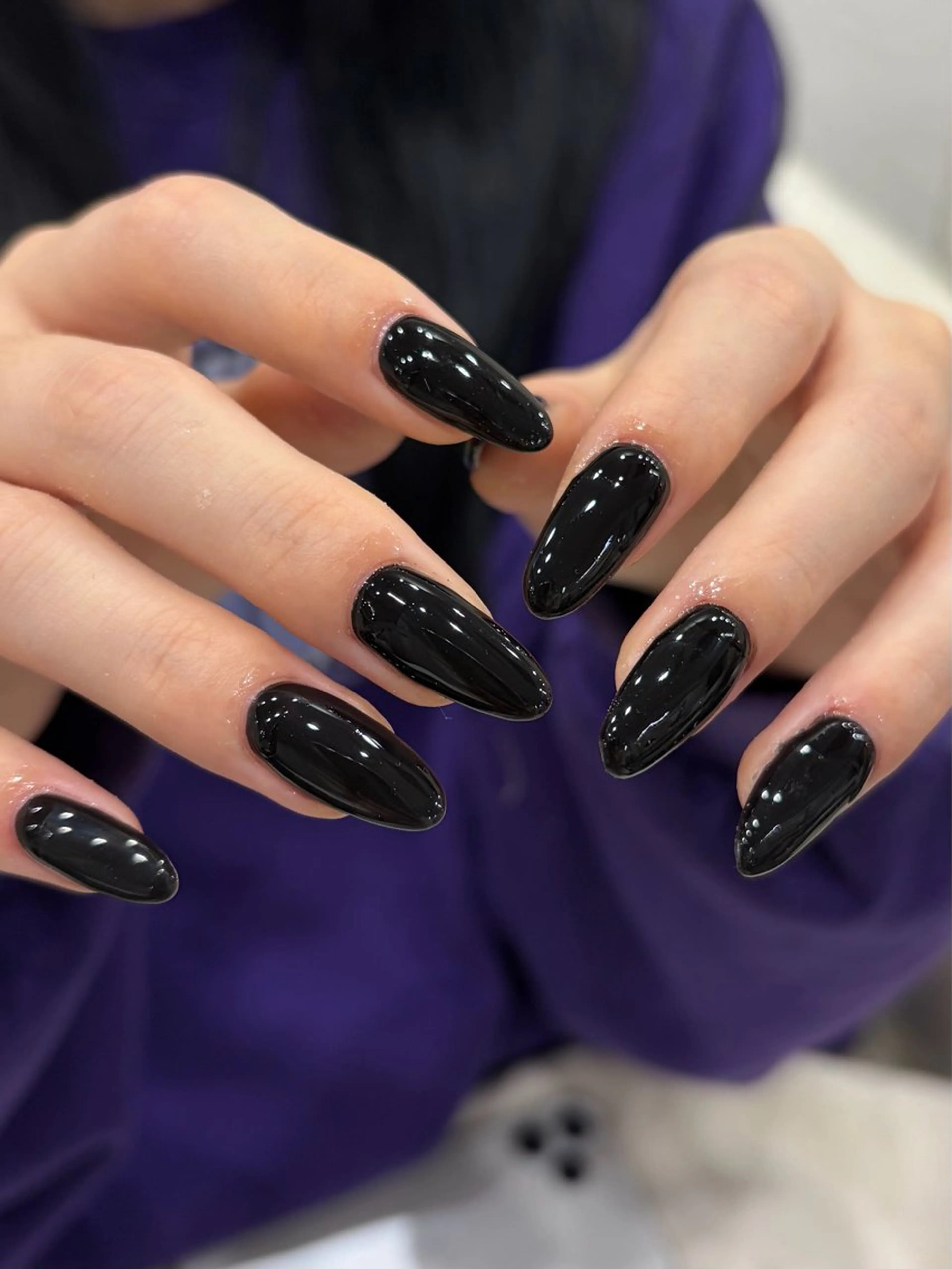 1/11【オフなしアクリルスカルプ10本ワンカラー】（2、3㎝長さ出せる方）🚨予約リクエスト/お爪のお写真必須の写真