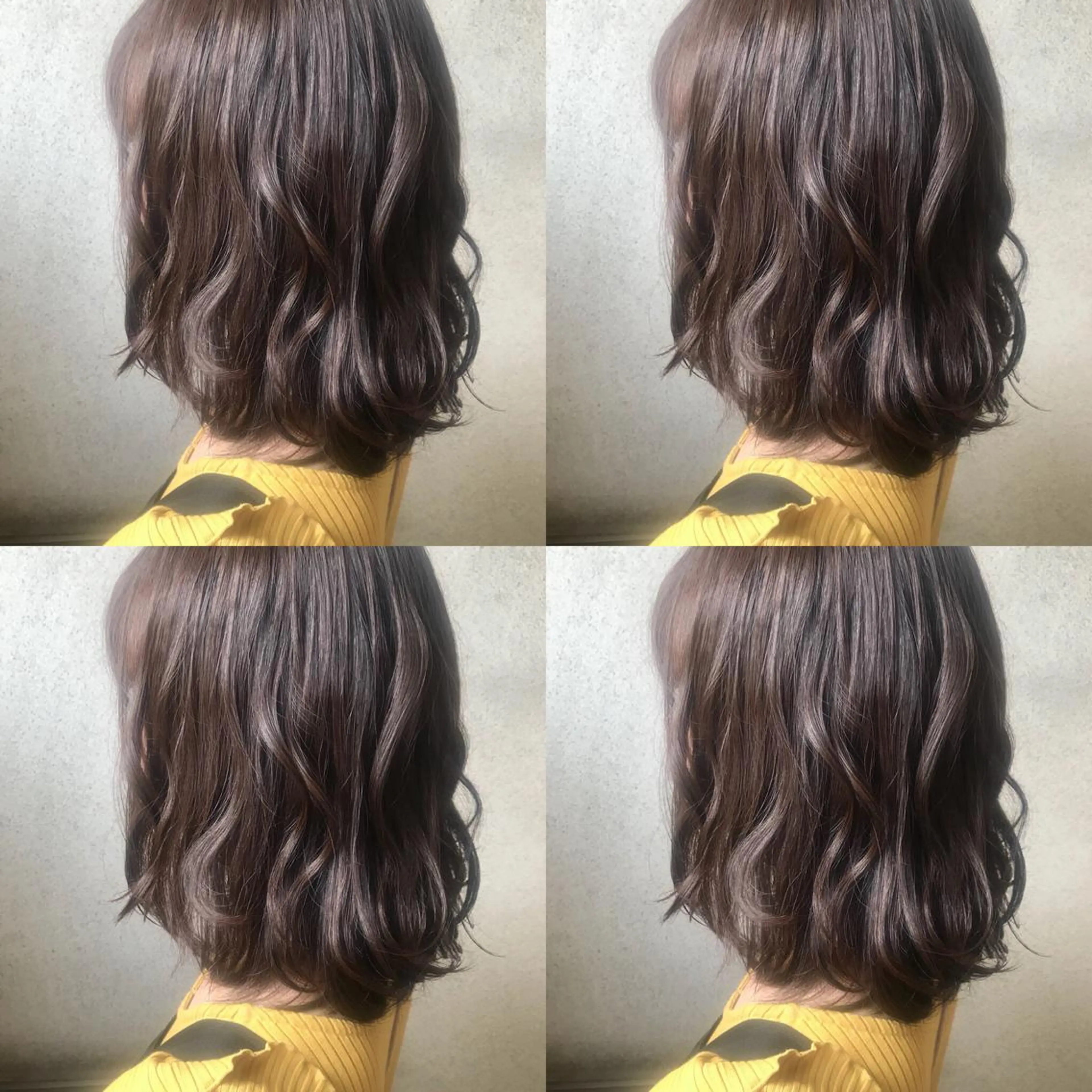 ミディアム カラー ヘアカラー トリートメント SALOWIN所属・小栗 麻衣のヘアスタイル