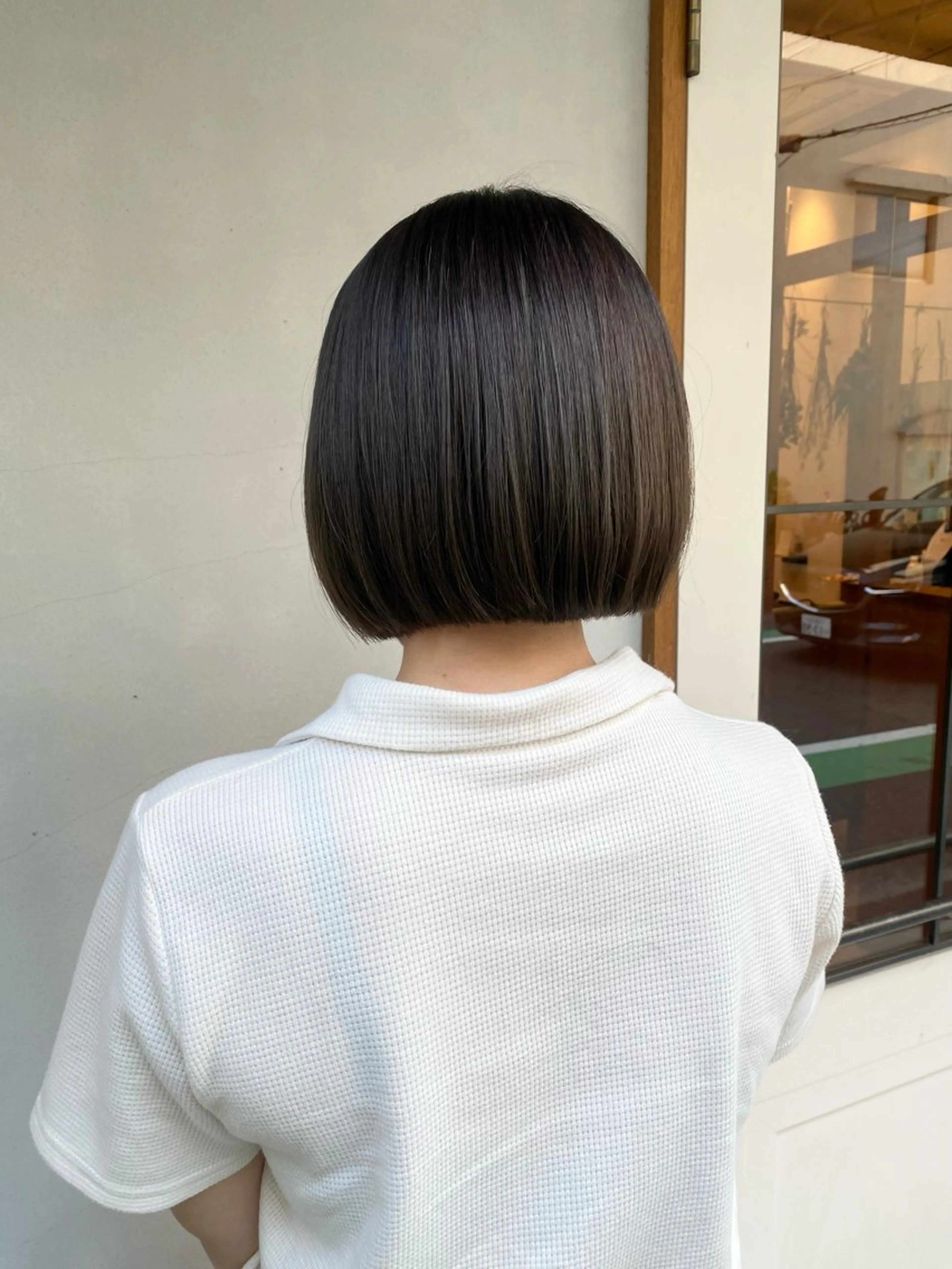 ショート カット ENIF ヤマグチアツコのヘアスタイル