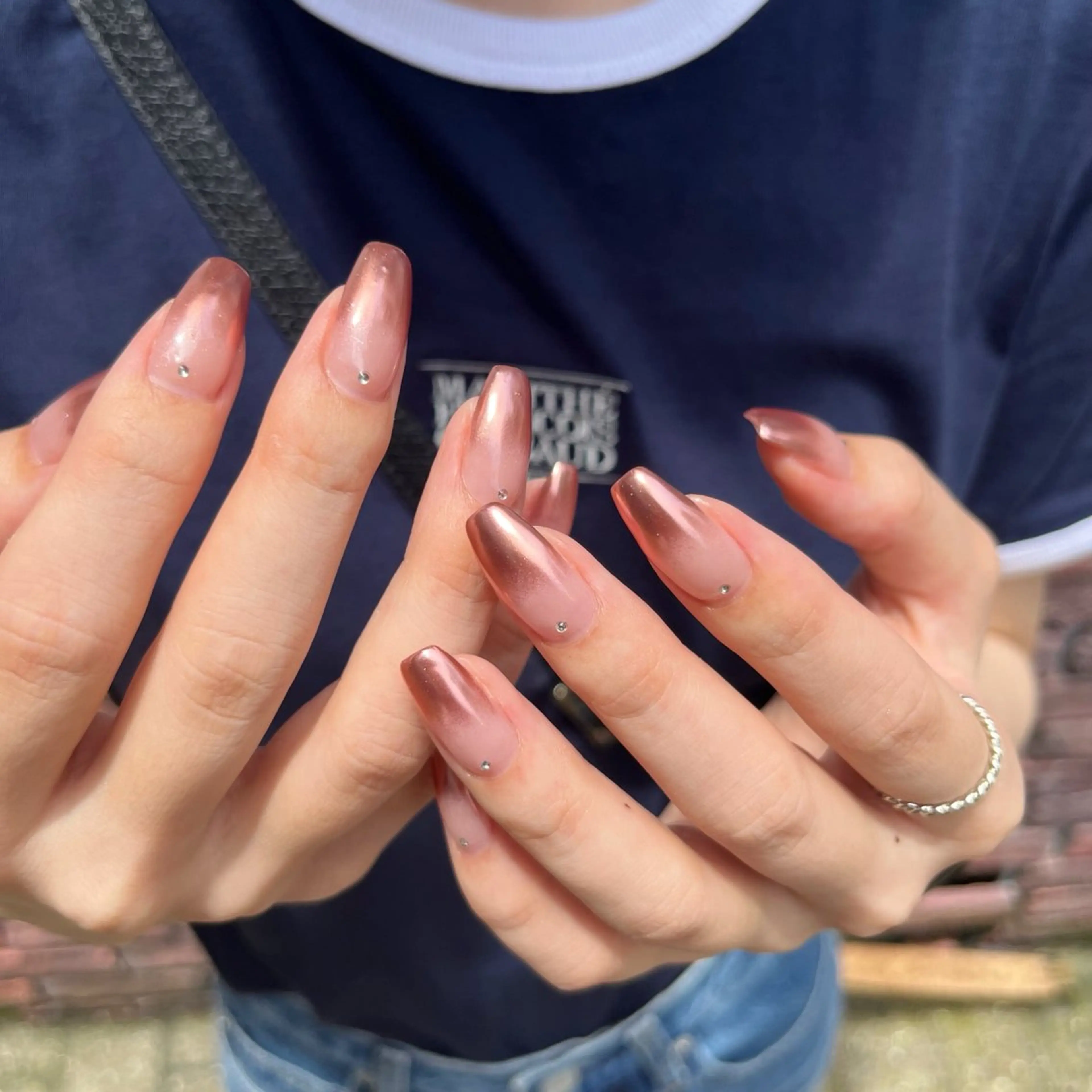 ネイル 持ち込み ワンホンネイル Richer. ネイルサロンのネイルデザイン