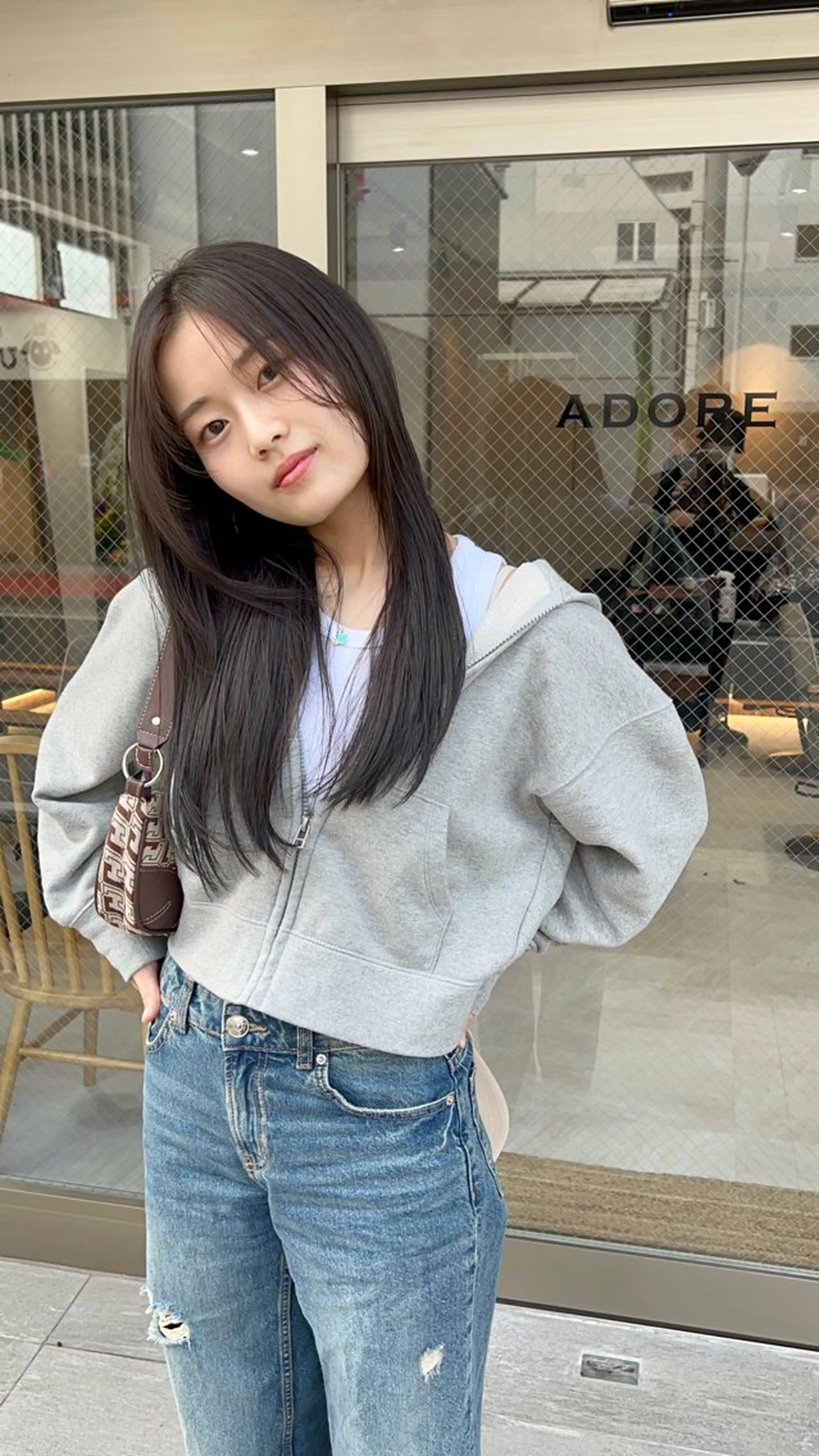 【️💯ご自宅での再現性💯】小顔カット+髪質改善TOKIO 5Stepトリートメントorムコタ4Stepトリートメントの写真