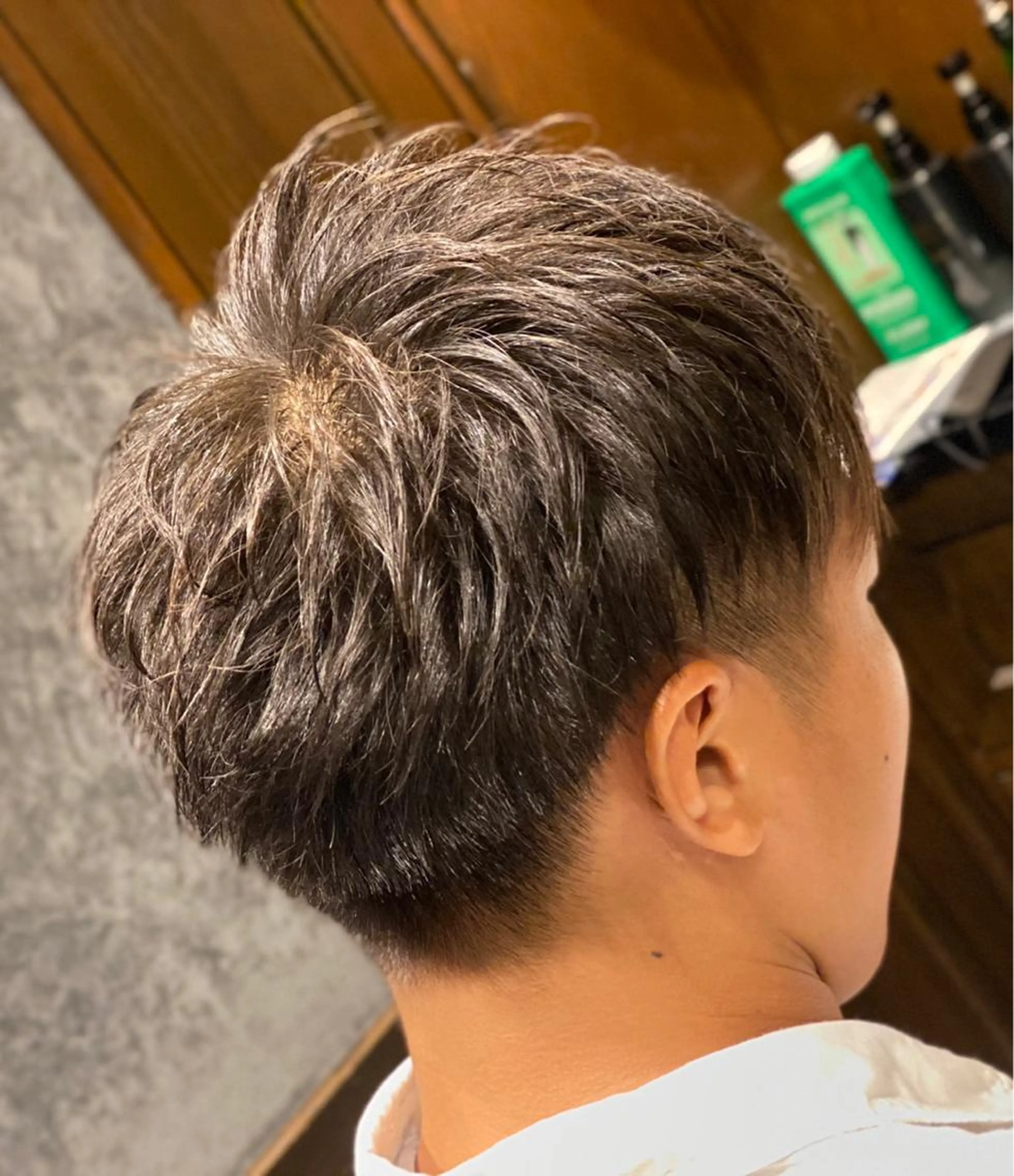 カット＋セットの写真