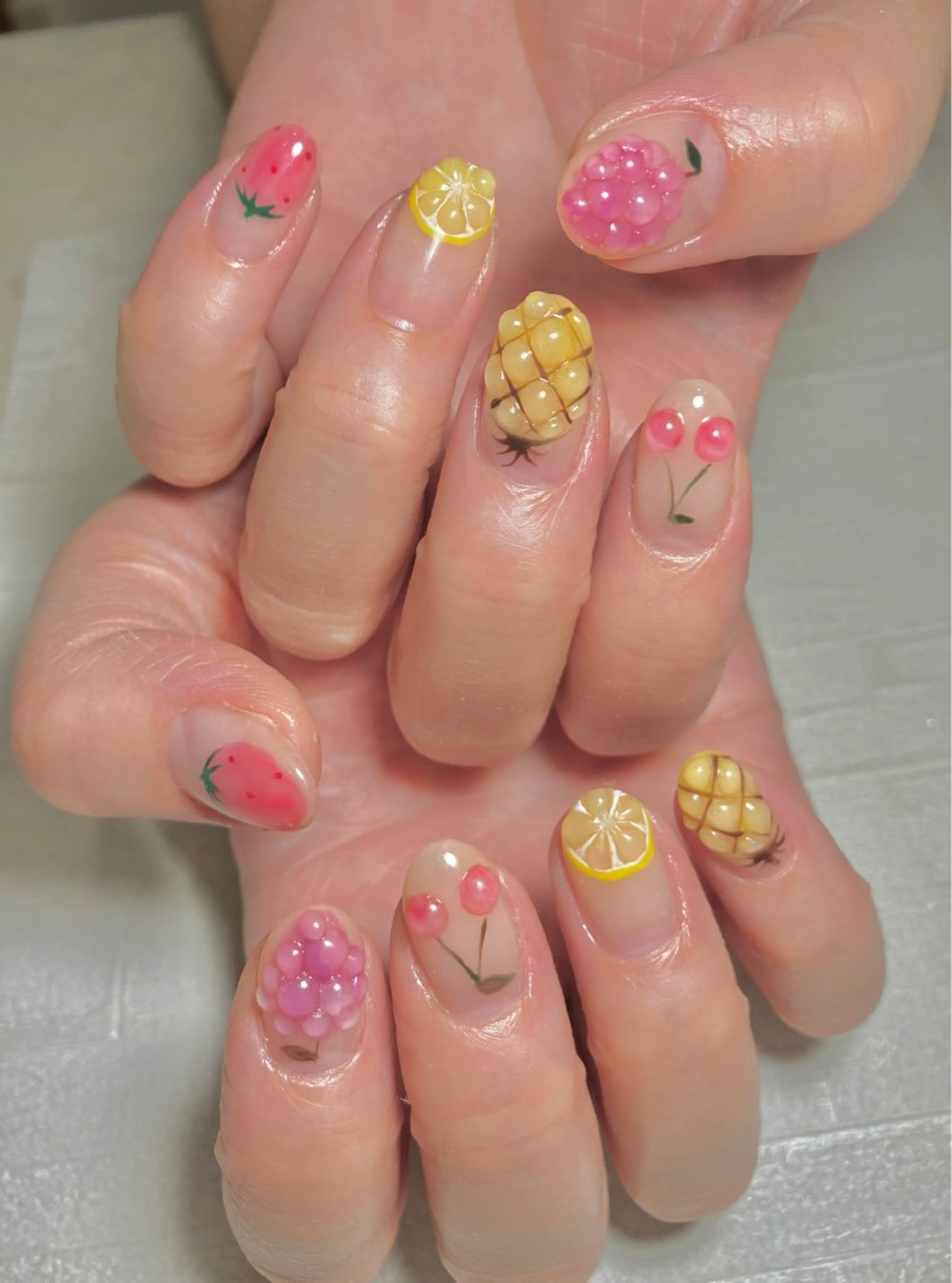 ネイル Liennail 持込デザインやり放題のネイルデザイン