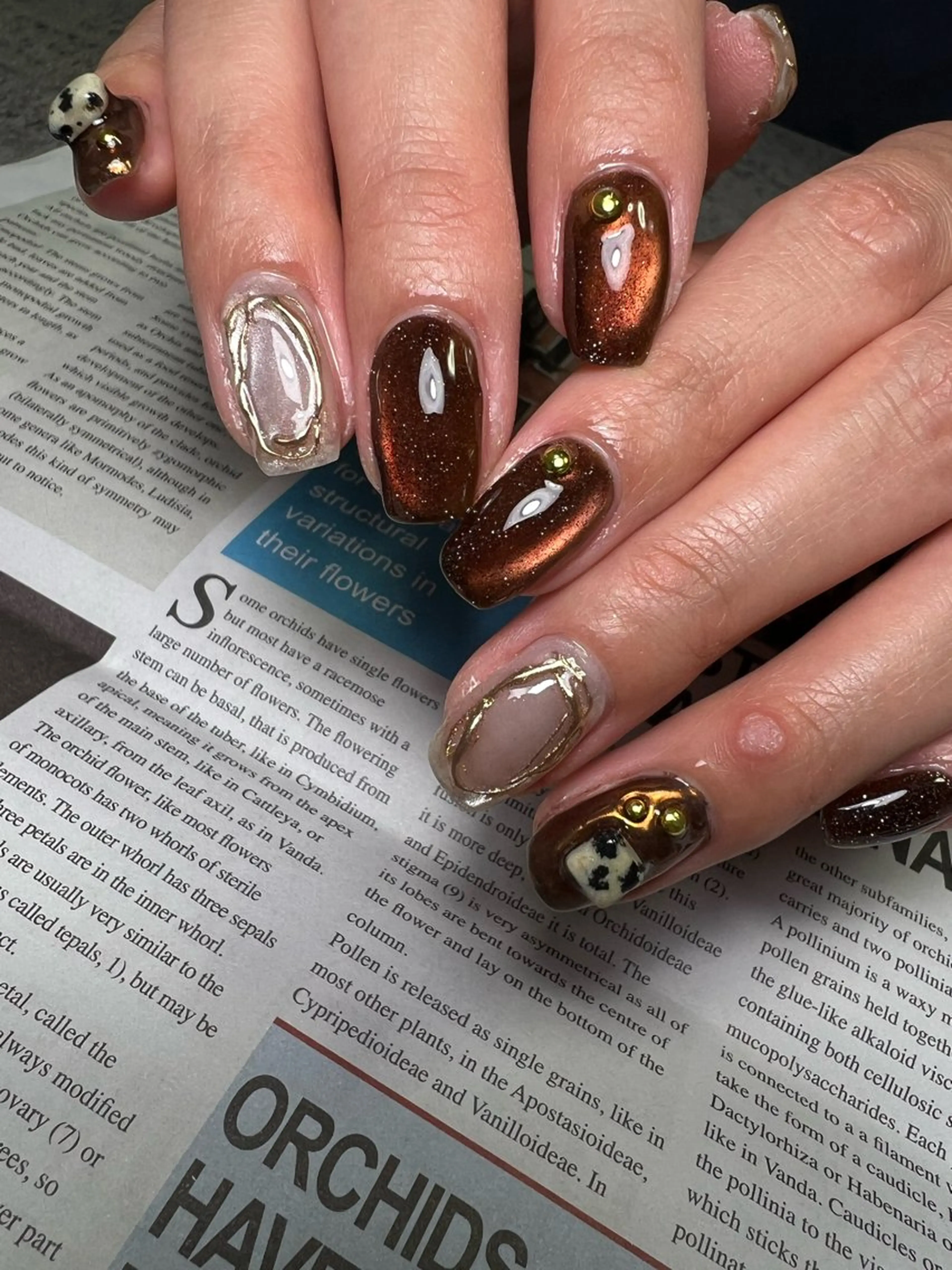 ネイル ハンドネイル μ3.nail mayuのネイルデザイン