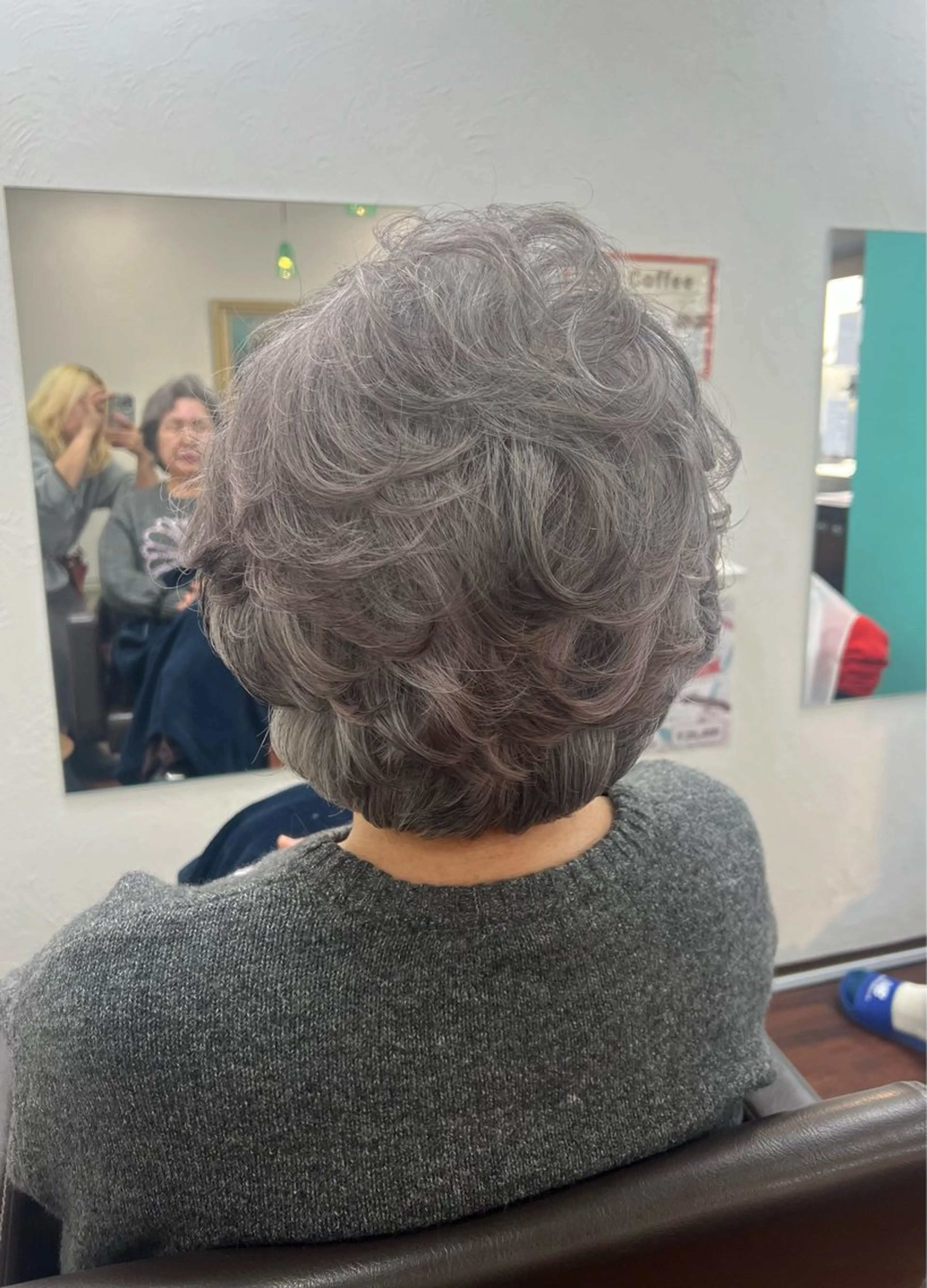 ショート カット パーマ Fun  hair make所属・田牧 みゆきのヘアスタイル