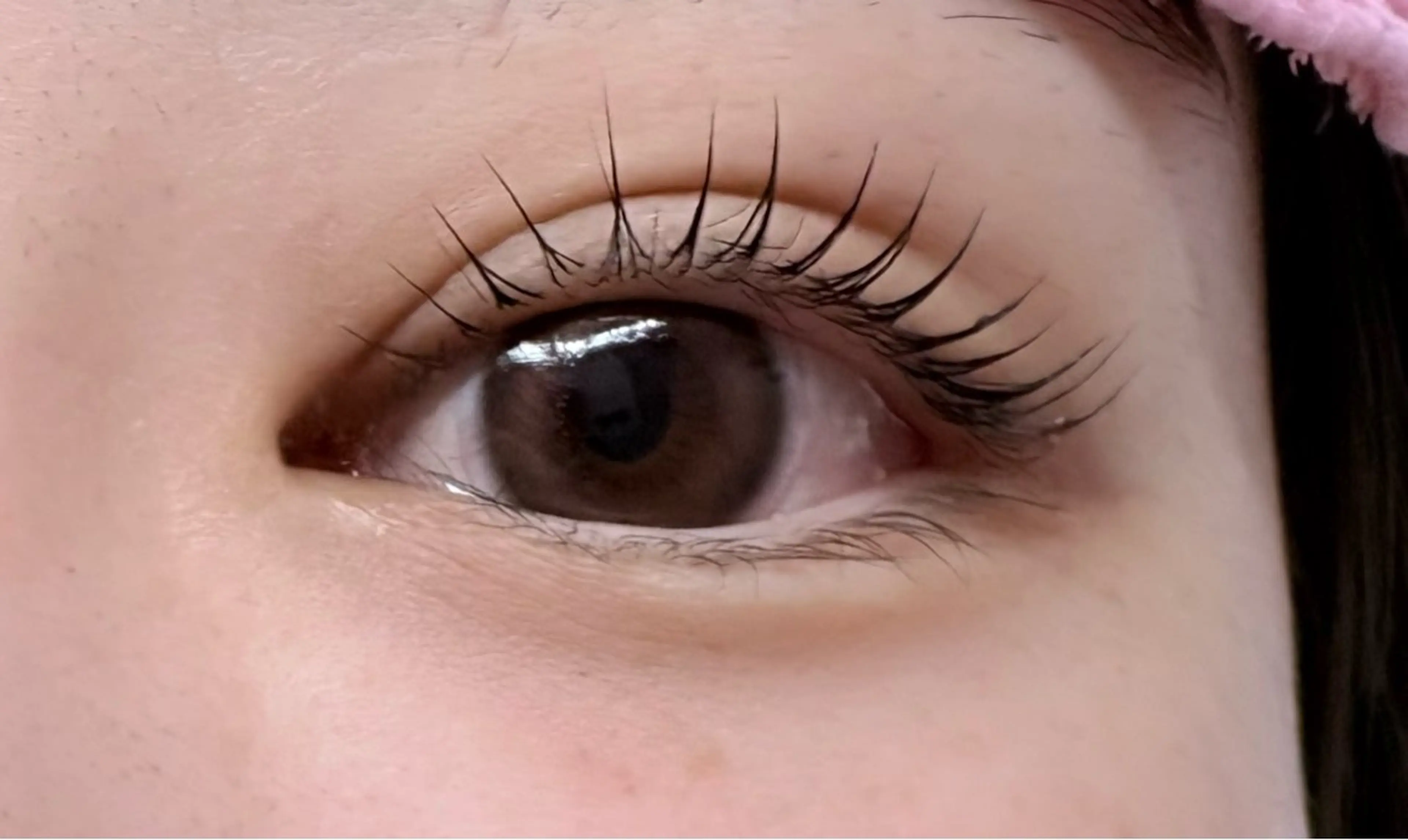 【まつげパーマ】の写真